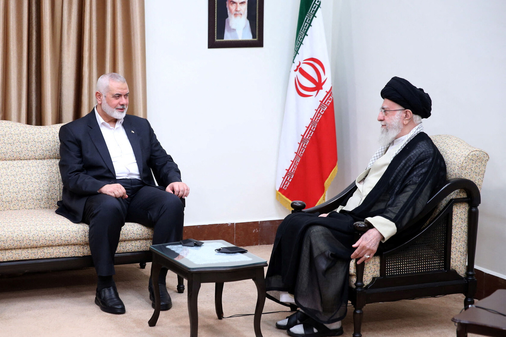 Iran S Supreme Leader To Lead Funeral Prayers For Hamas Leader Haniyeh