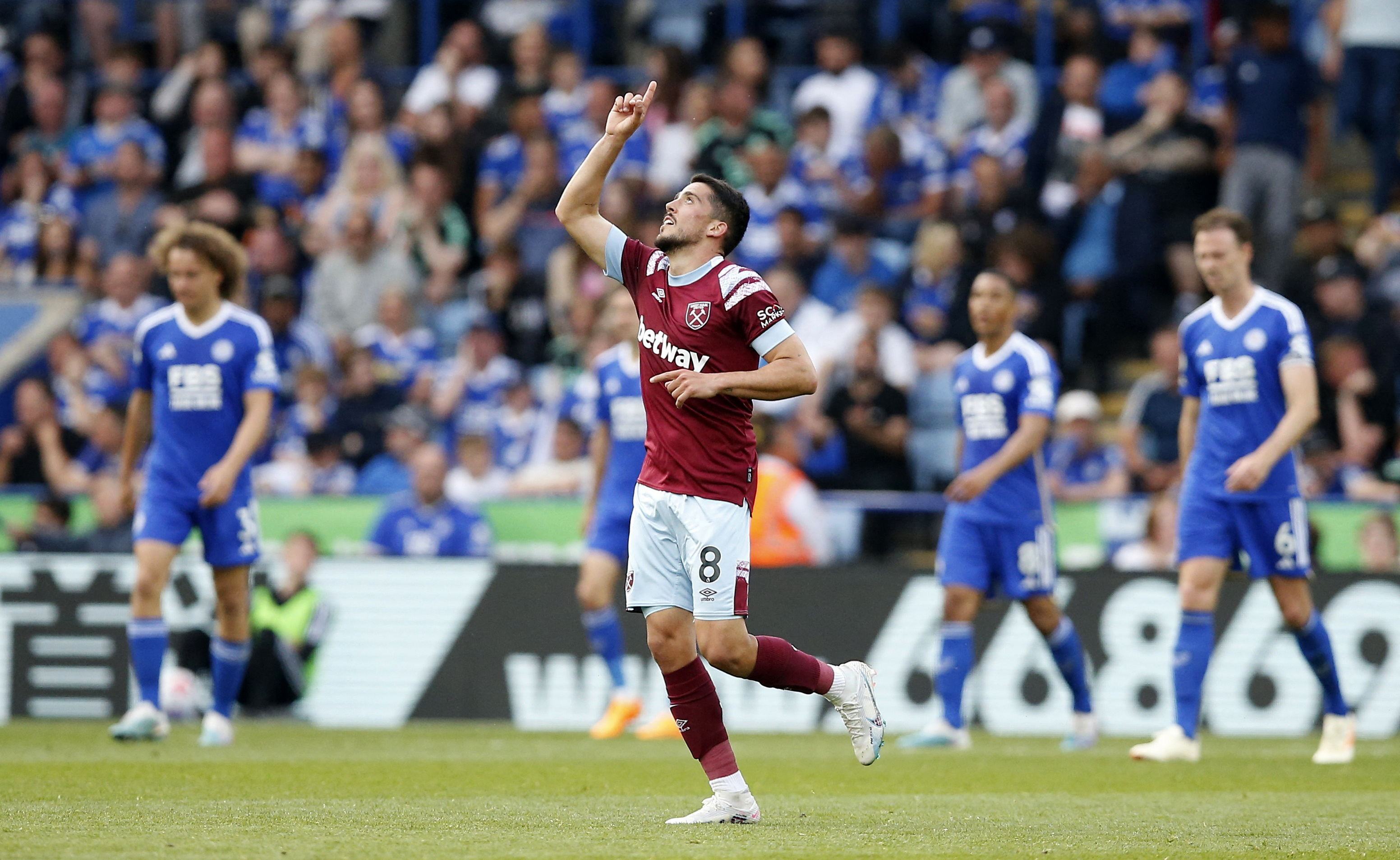 Leicester Relegated From Premier League Despite Win Over West Ham