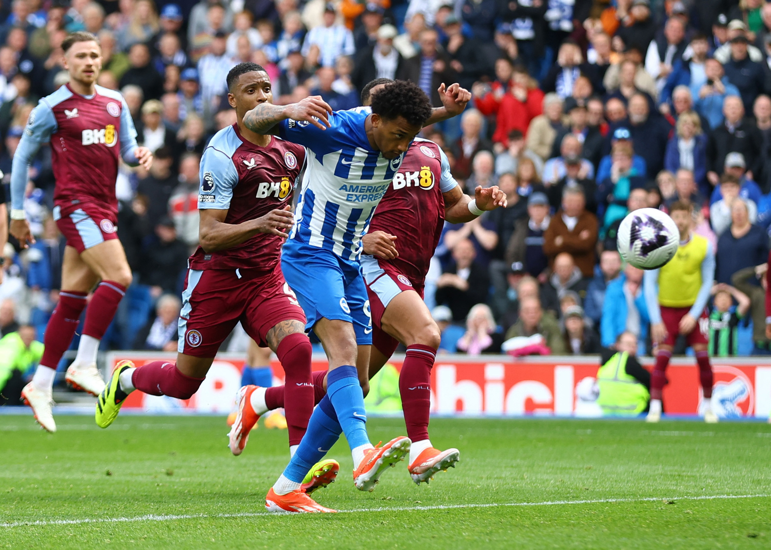 Brighton Vs Aston Villa Por Premier League Resumen Goles Error De