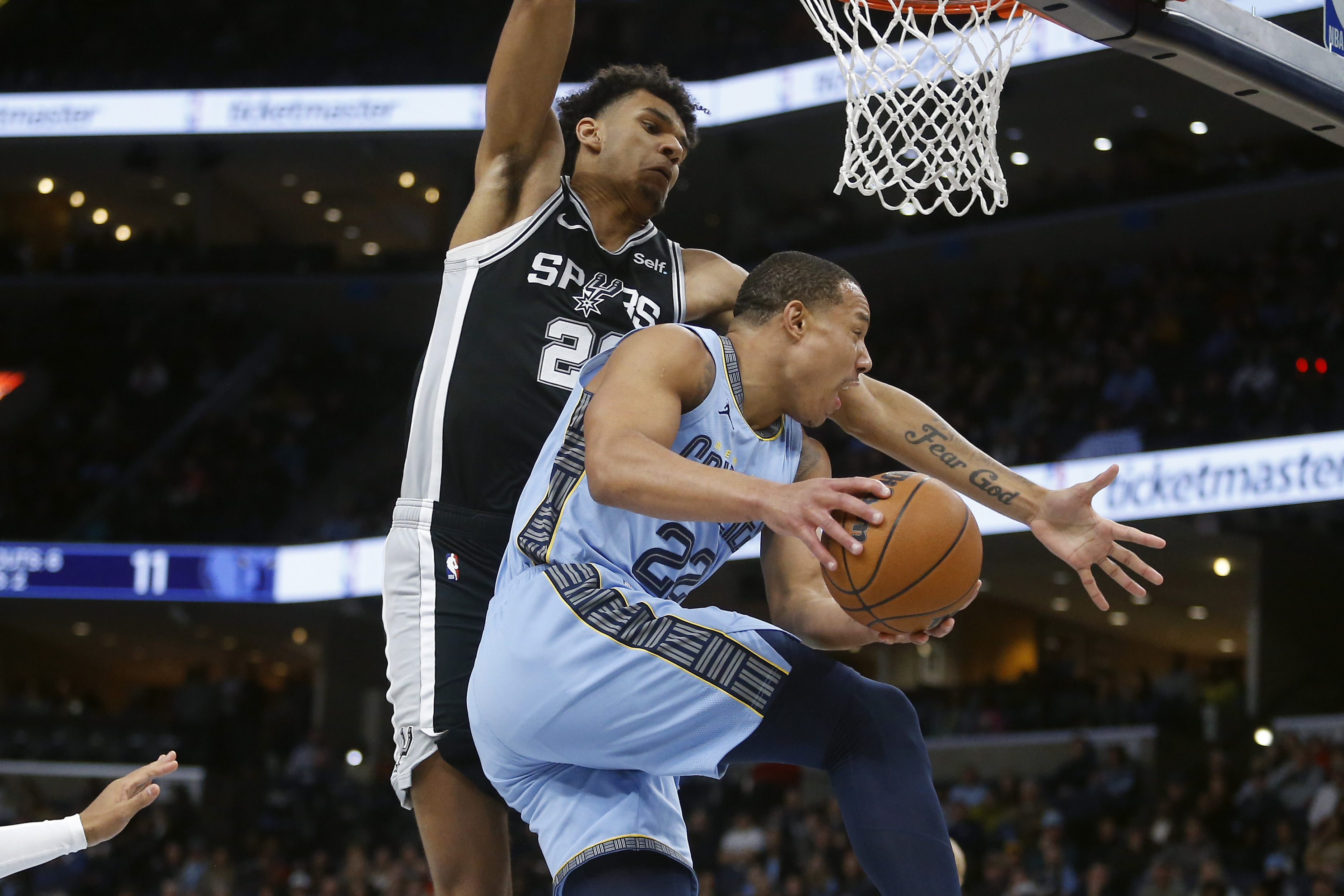 Ja Morant S Late Push Lifts Grizzlies Over Spurs Reuters