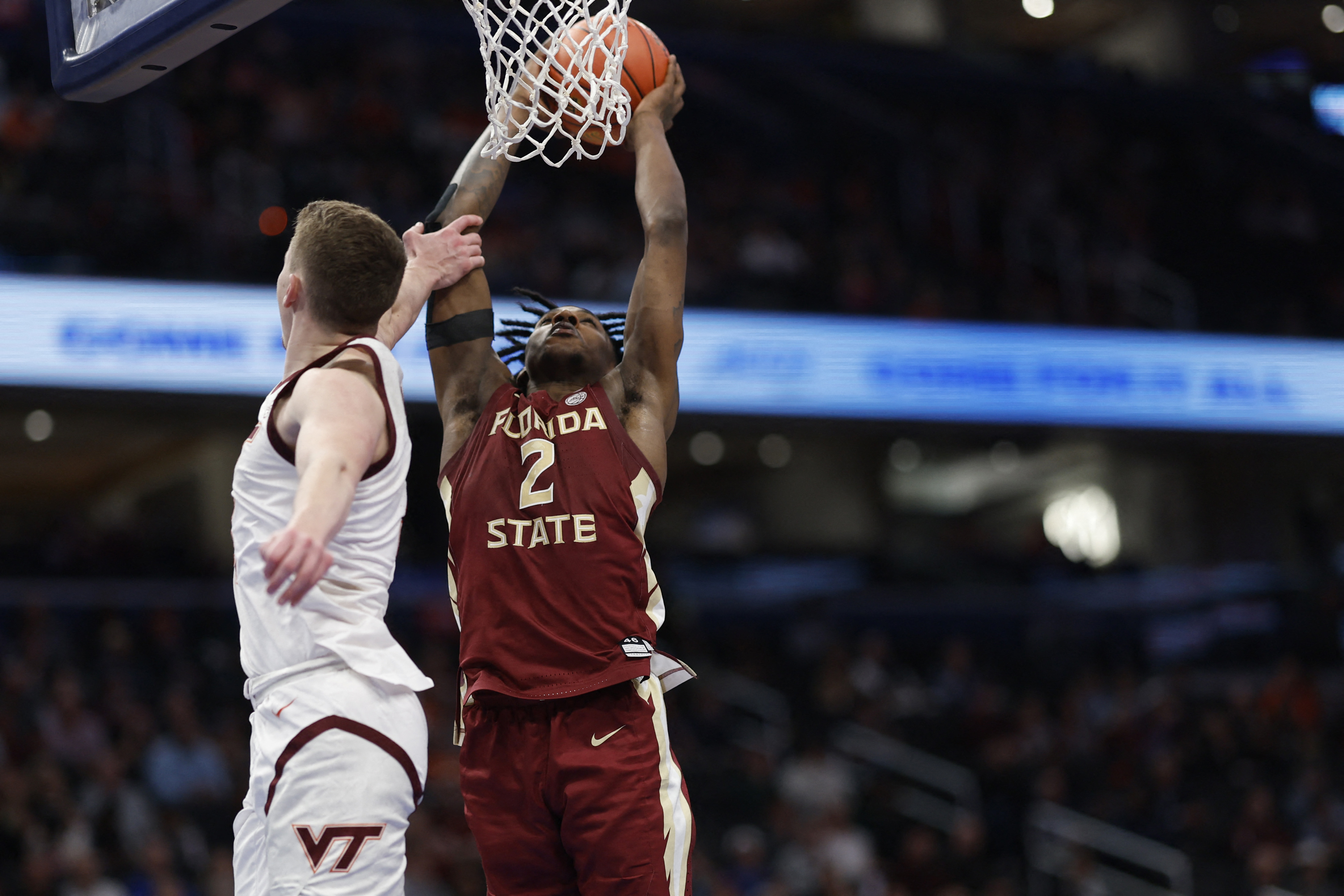 Florida St Downs Va Tech Behind Jamir Watkins Points Reuters