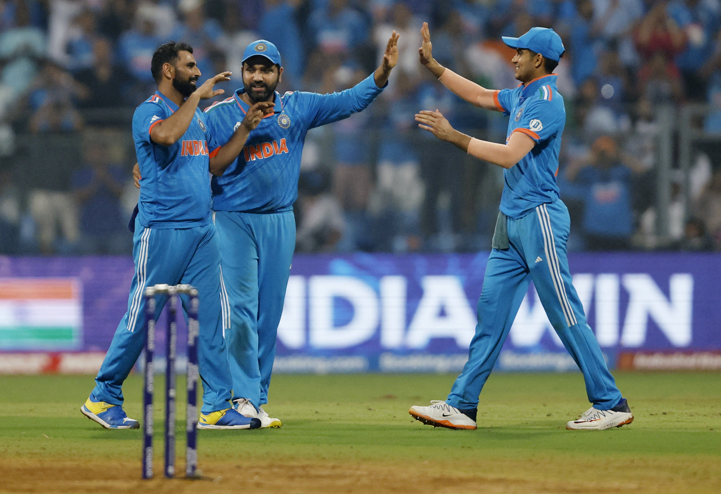 India Win Toss Bat First Against New Zealand In Semi Final Reuters