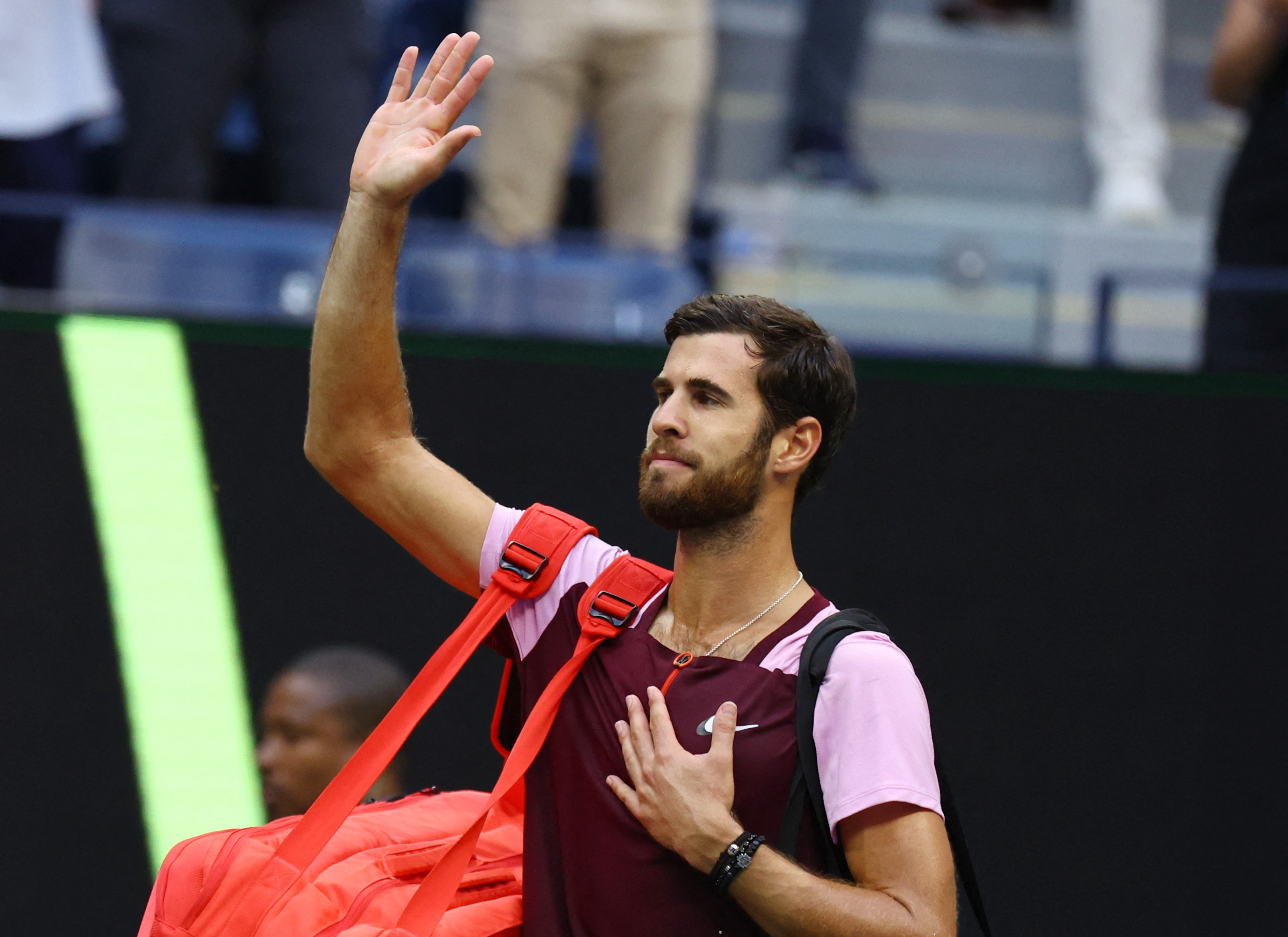 Going The Distance Ruud S 55 Shot Rally Thrills U S Open Crowd Reuters