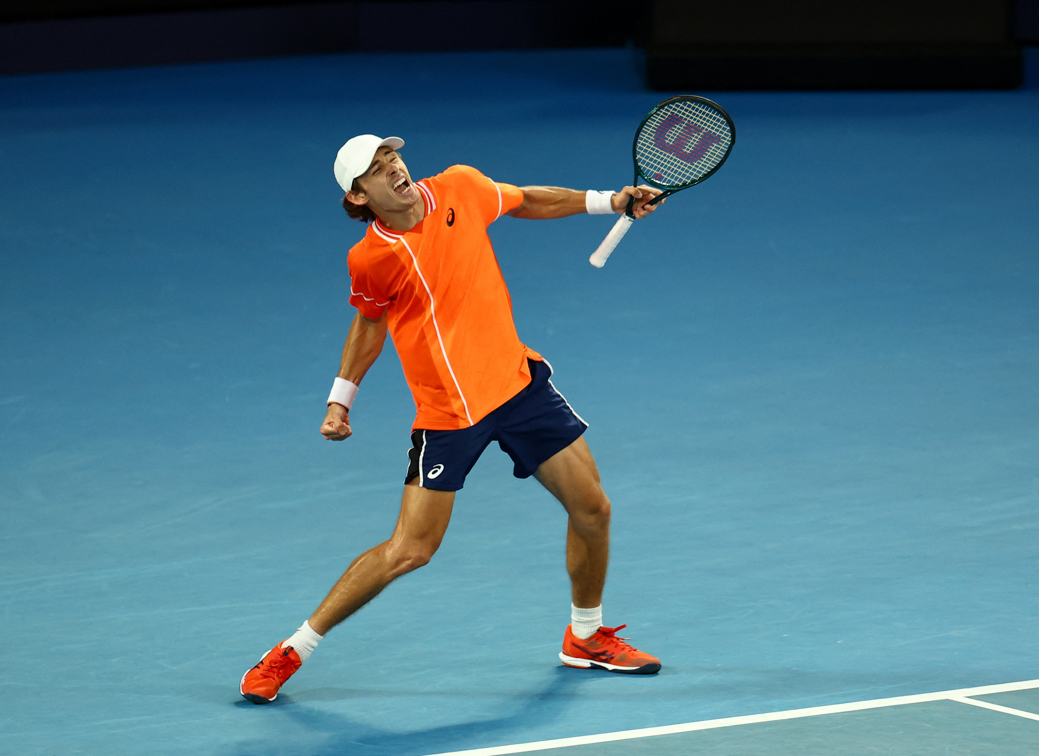 De Minaur Advances To Round Two After Raonic Retirement Reuters