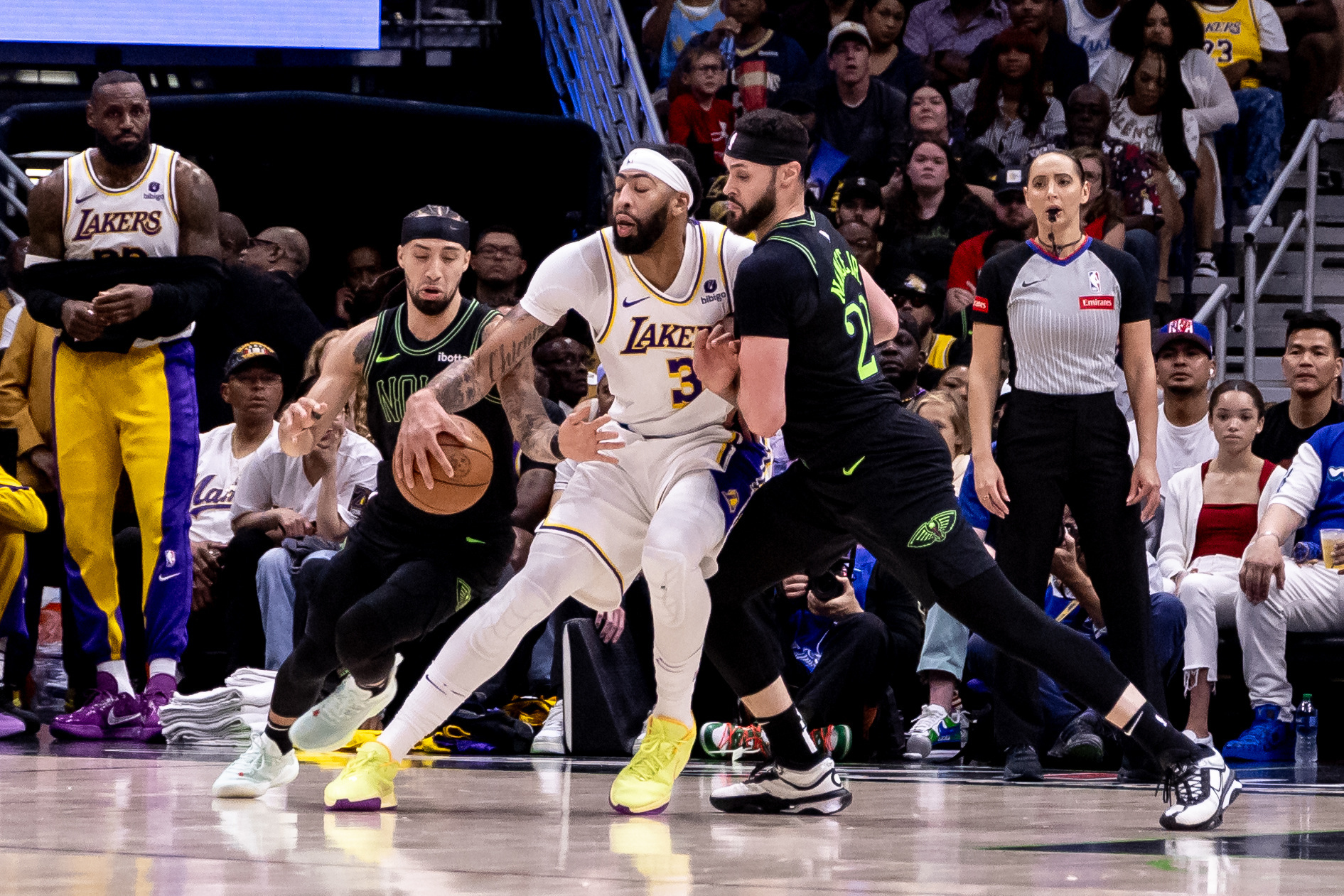 Lakers Set Up Play In Rematch With Pelicans By Dominating In New