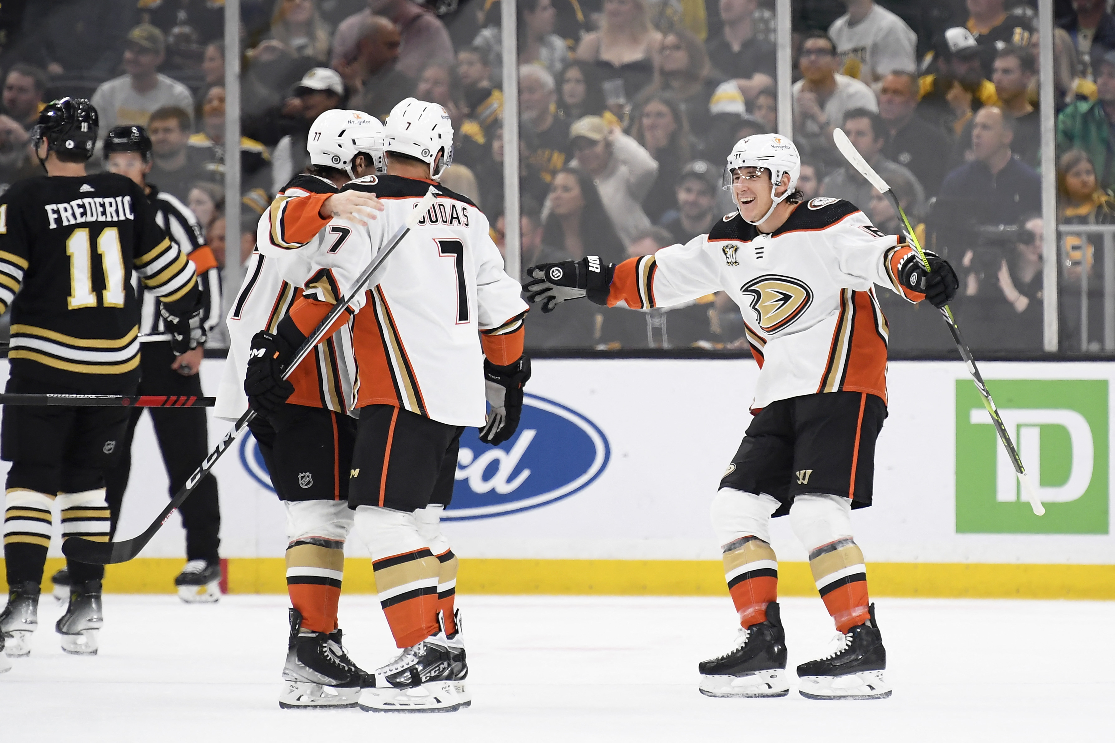 Ducks Rally To Beat Bruins In OT Reuters