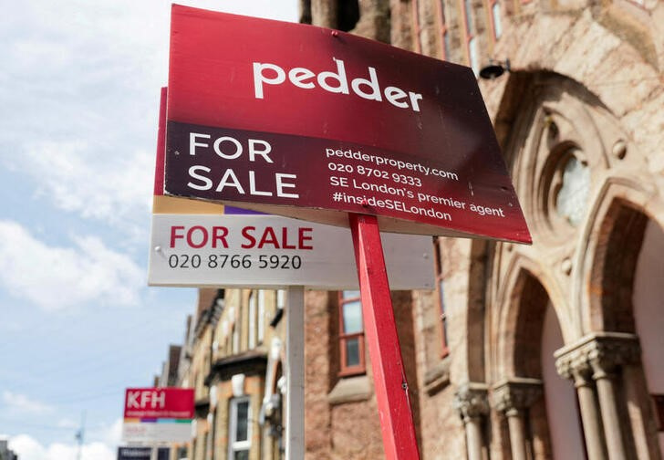 Uk House Prices Fall By Most Since Nationwide Says Reuters