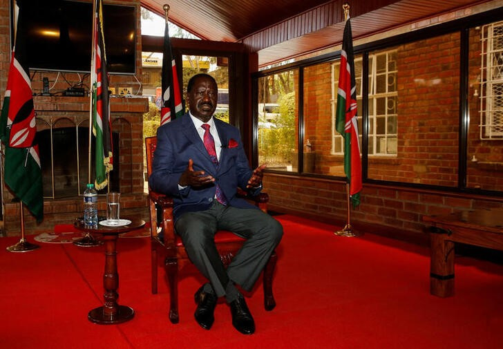 Kenya S Odinga Still Says He Won Election But Will Respect Court