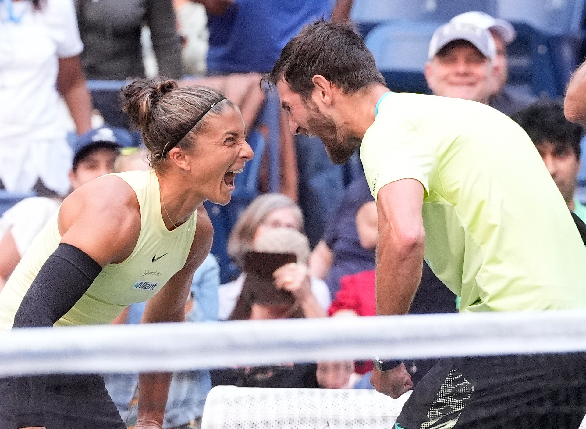 Italians Errani And Vavassori Win US Open Mixed Doubles Title Reuters