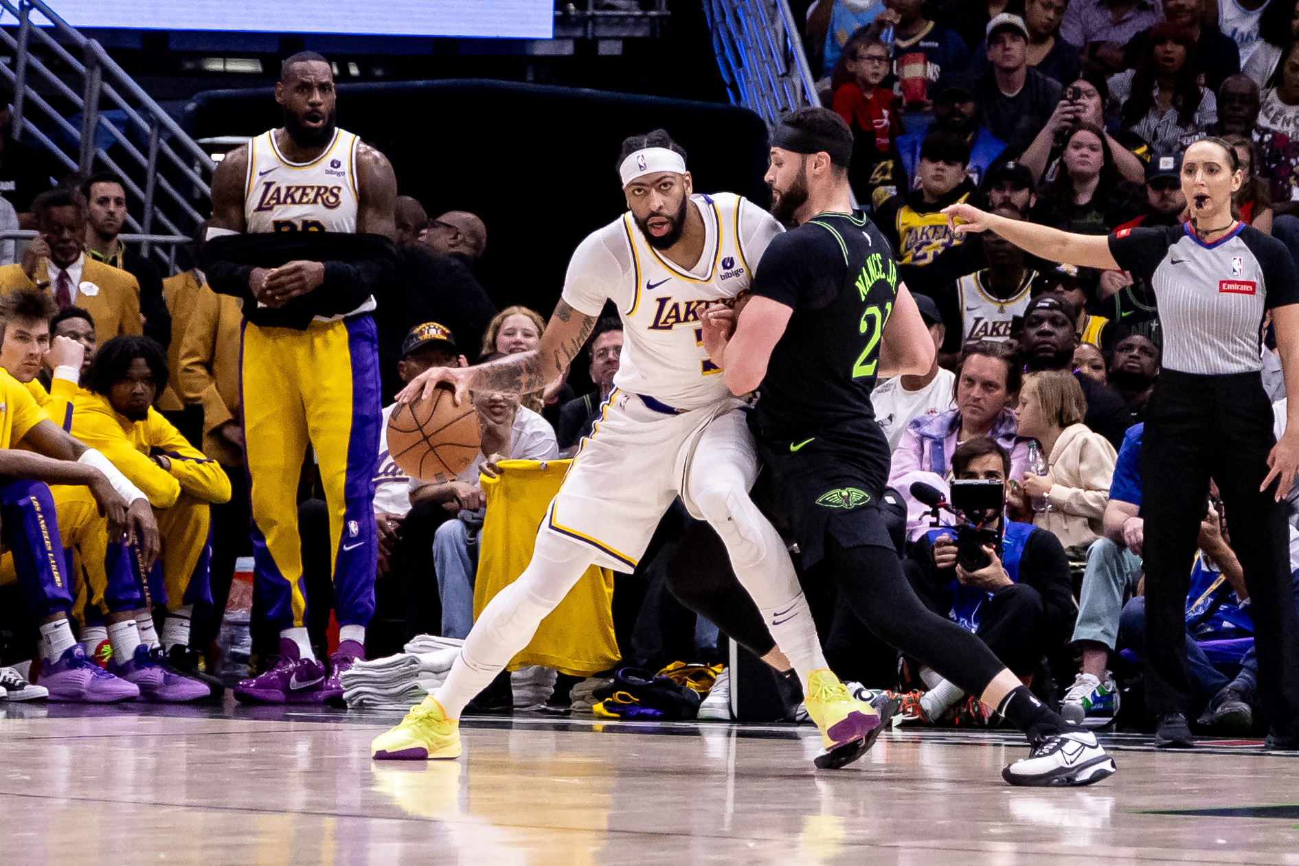 Lakers Set Up Play In Rematch With Pelicans By Dominating In New