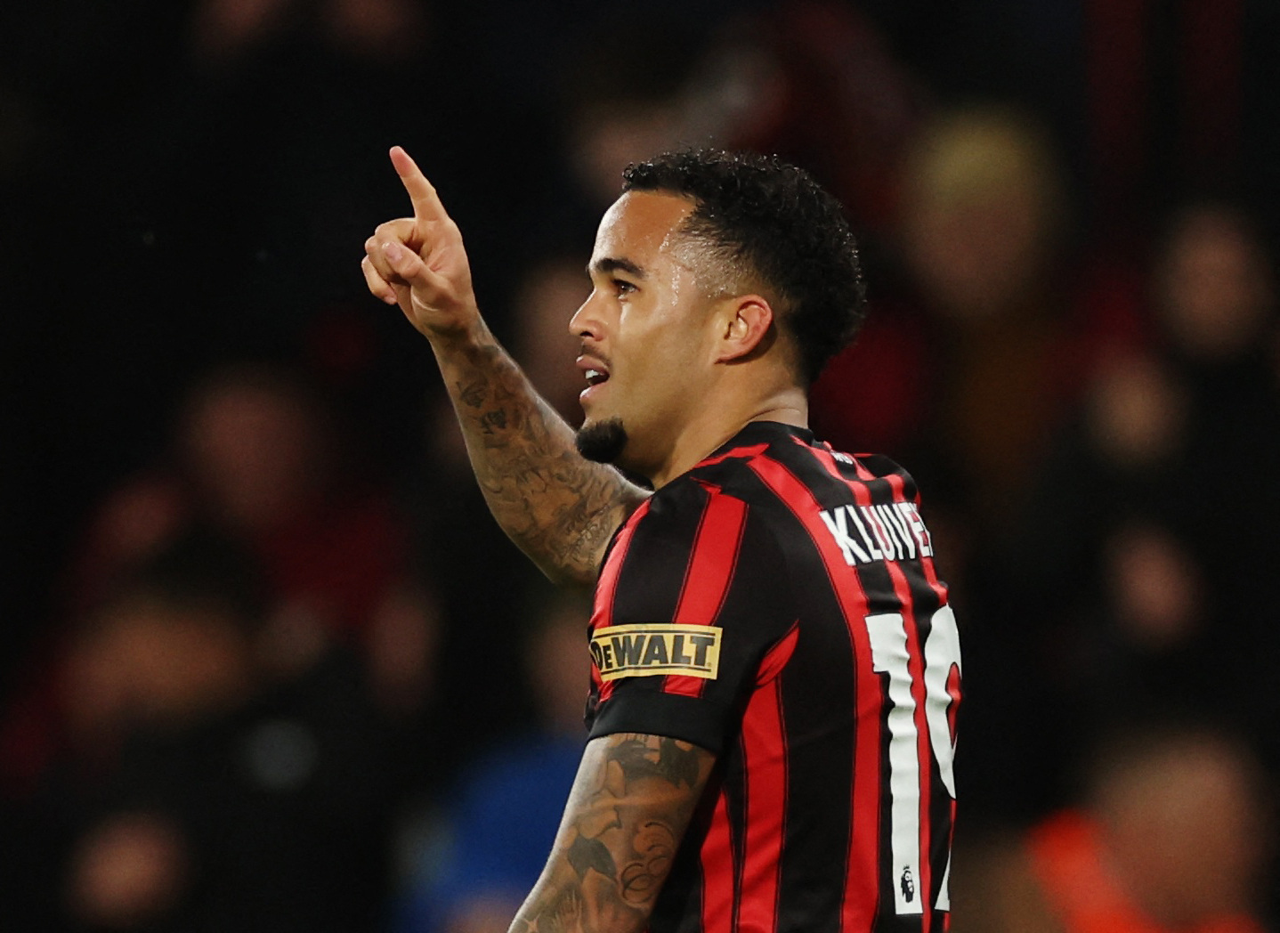 Bournemouth On The Rise As Kluivert Goal Sinks Palace Reuters