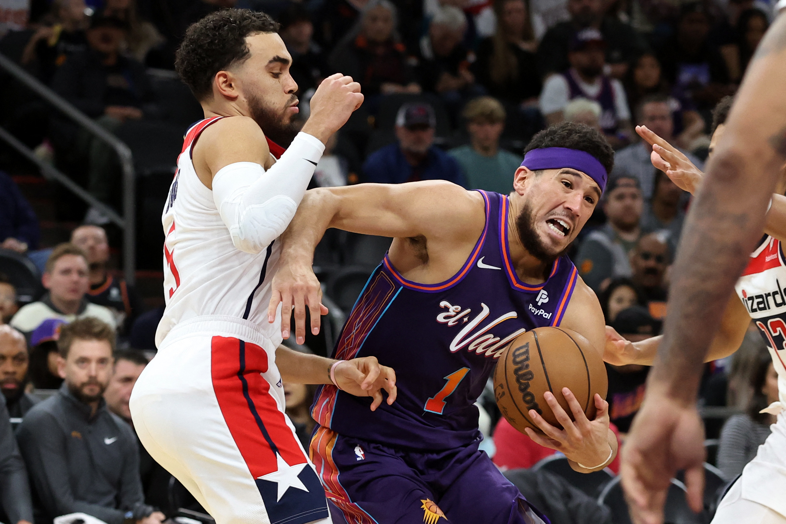 Suns Rally From 16 Point Deficit Upend Wizards Reuters