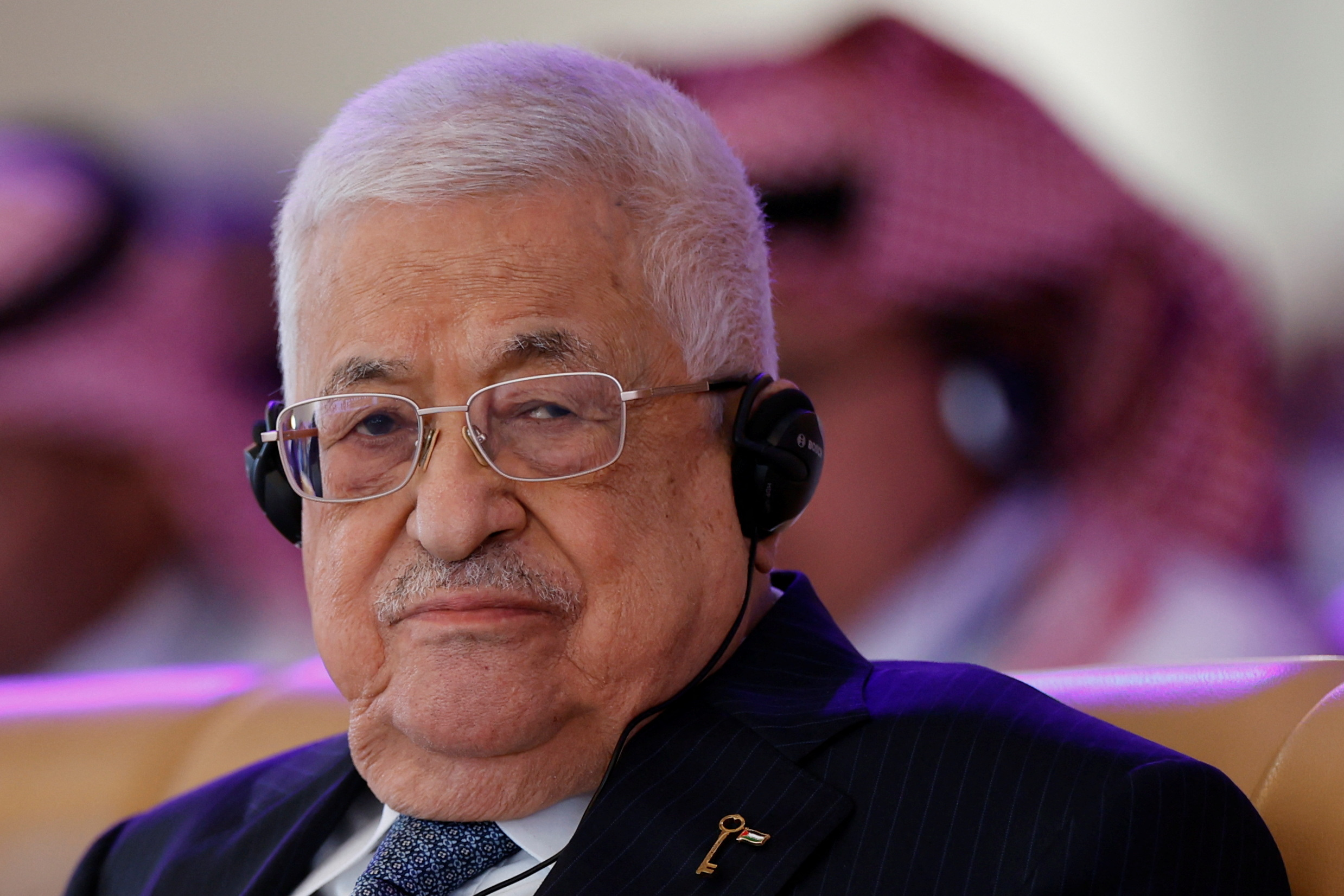 Palestinian President Abbas Calls On Int L Community To Pressure Israel