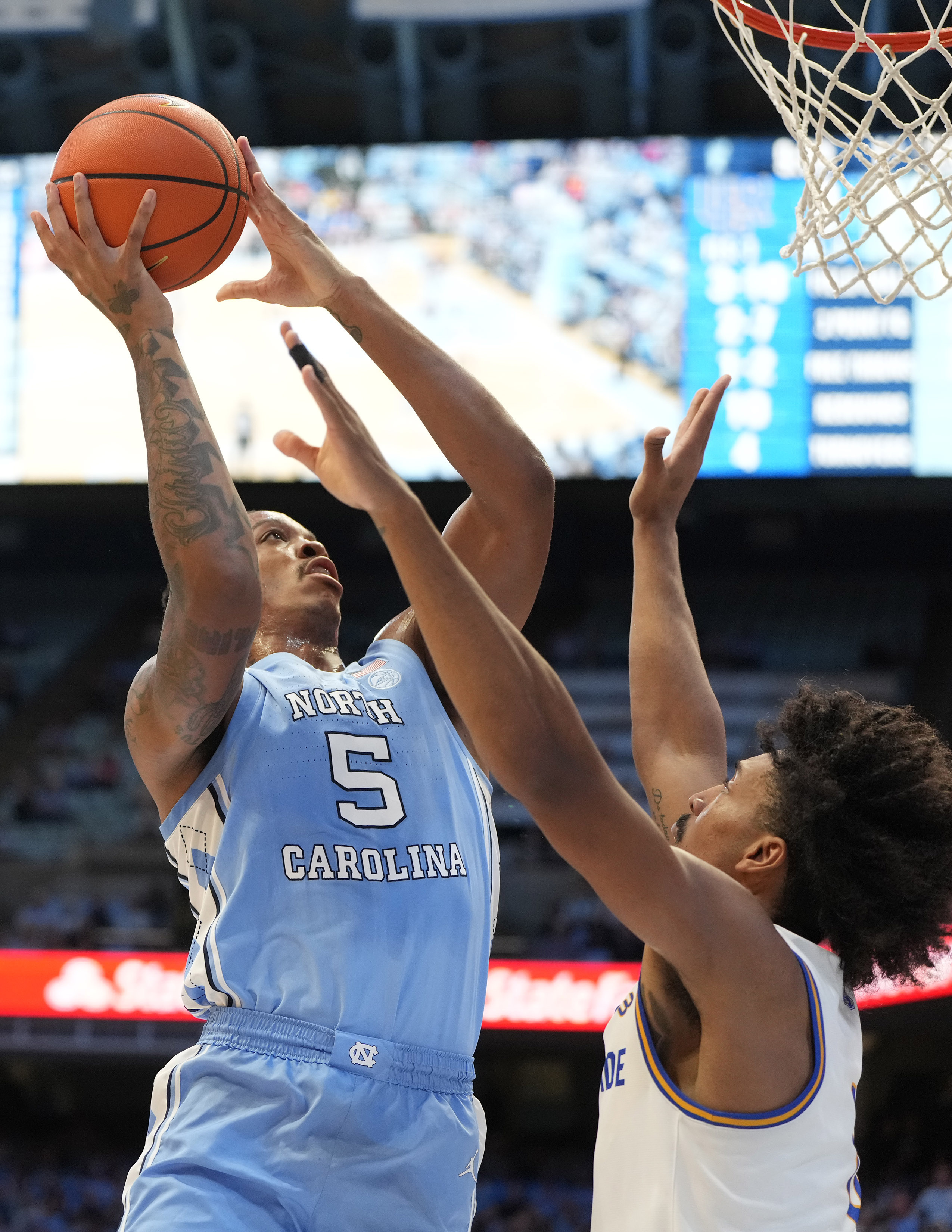 No 20 North Carolina Blows Past UC Riverside In Second Half Reuters