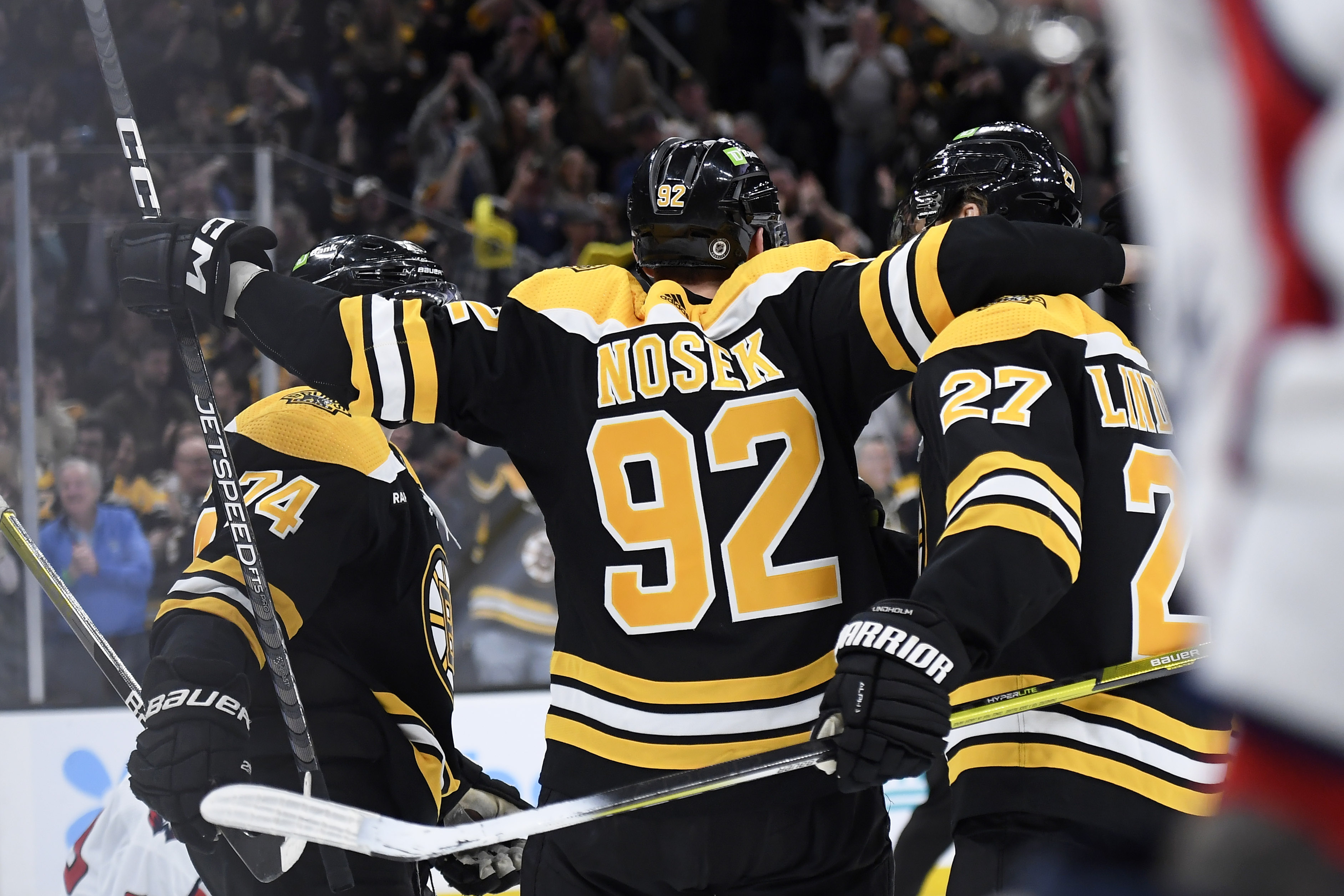 Bruins Top Caps Break Nhl Mark For Single Season Points Reuters