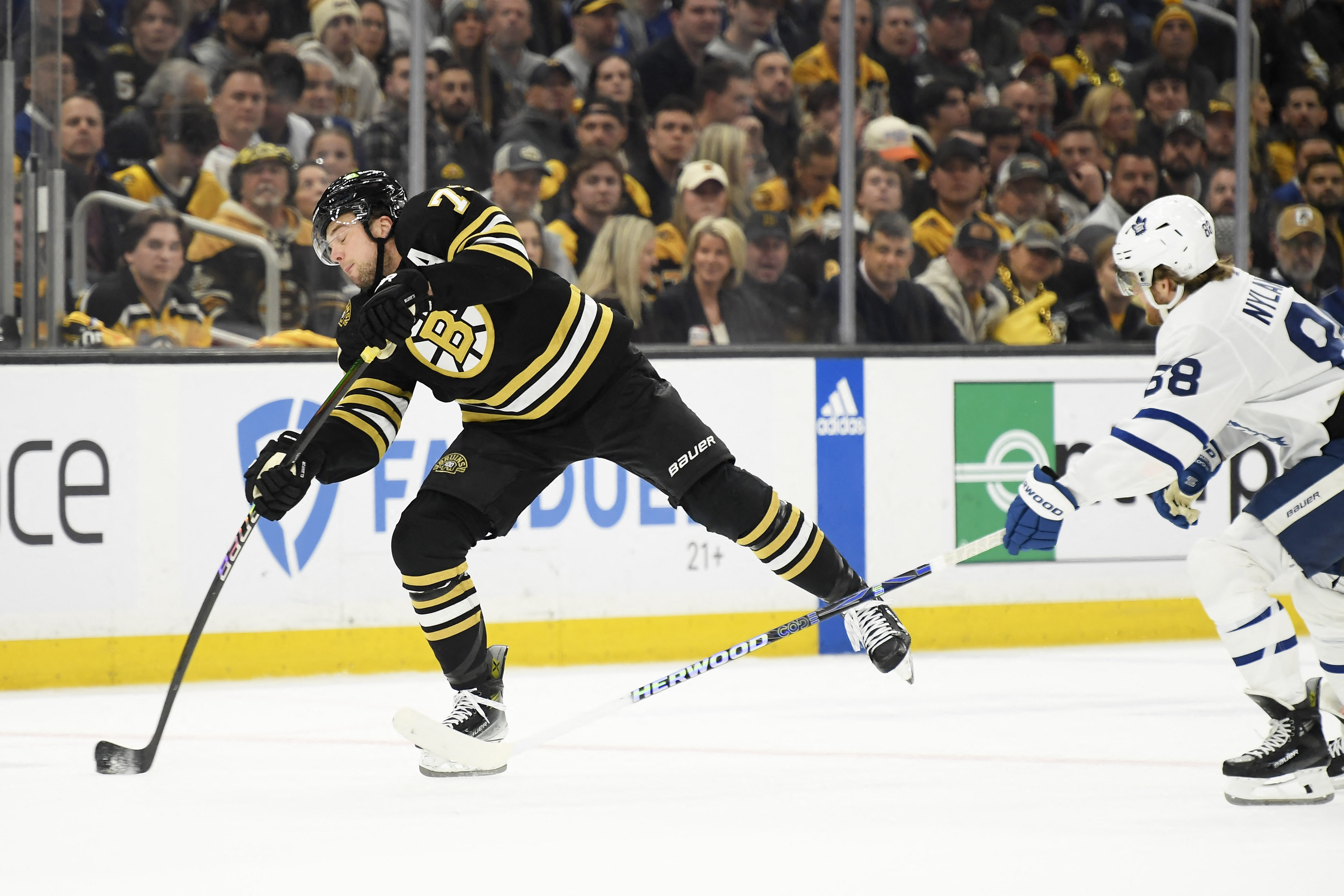 Bruins End Leafs Season With OT Win In Game 7 Reuters