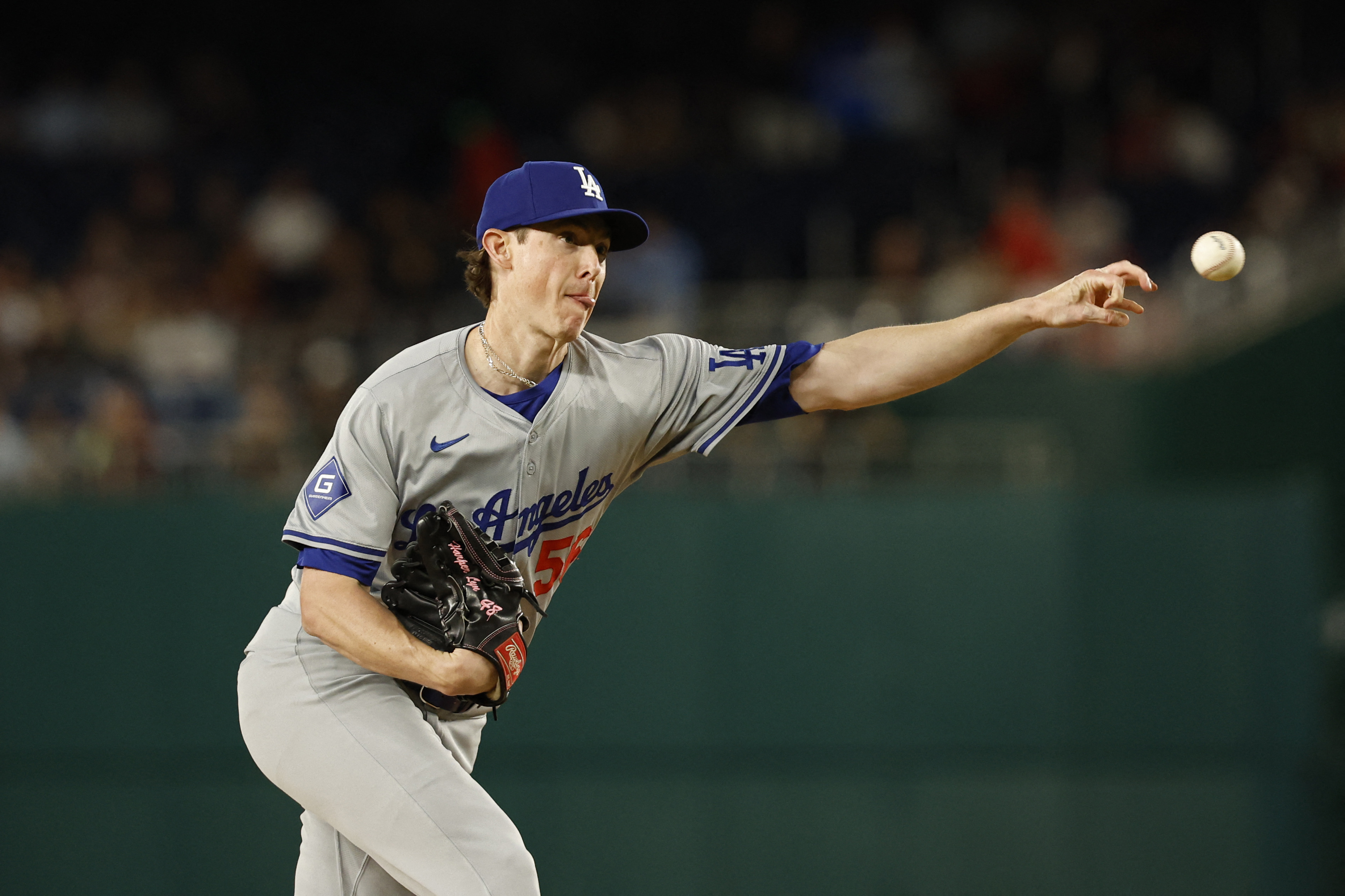 Landon Knack Gets St Big League Win As Dodgers Crush Nationals Reuters