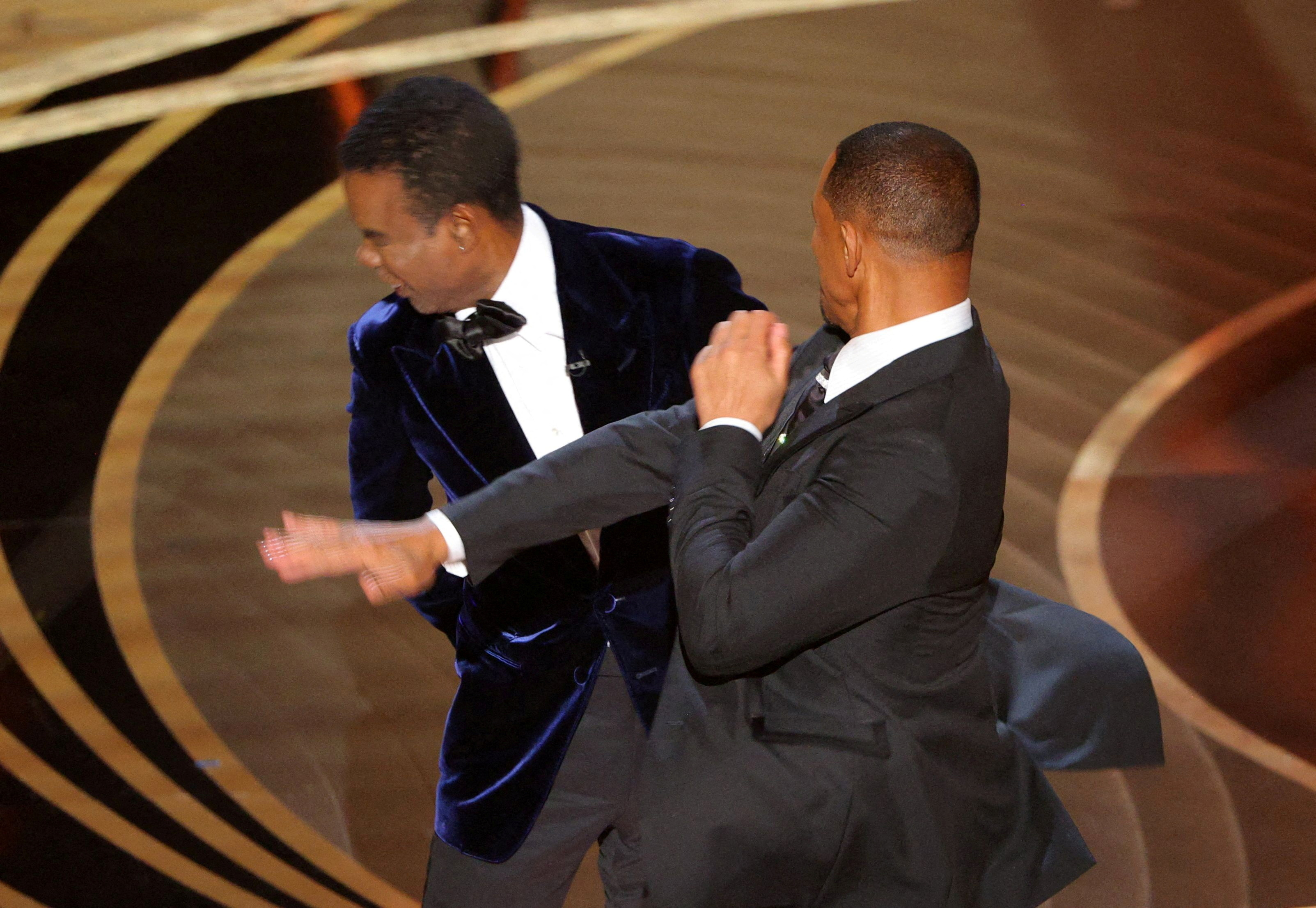 Will Smith On Slapping Chris Rock At Oscars I Lost It Reuters