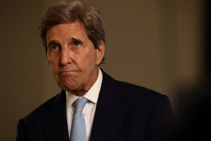 U S Climate Envoy Kerry Calls On African Nations To Help Curb