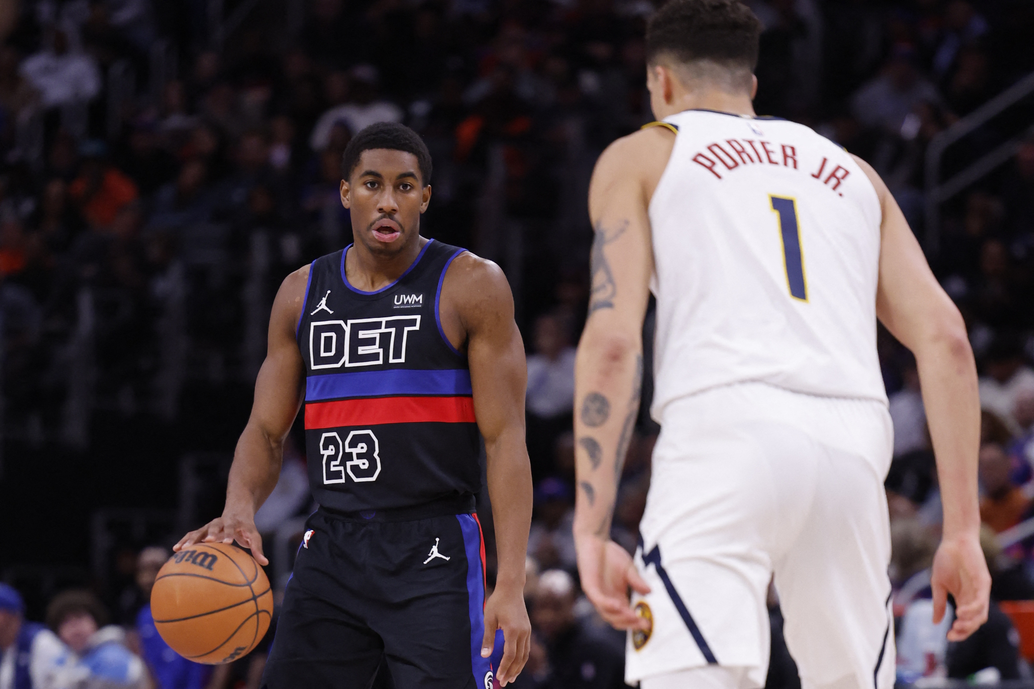 Nuggets Pull Off Late Win Over Pistons Despite Early Nikola Jokic