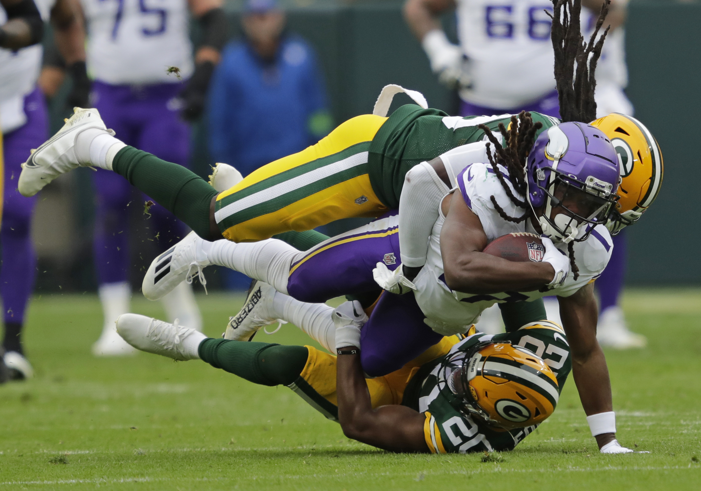 Vikings Beat Packers Lose Kirk Cousins To Injury Reuters