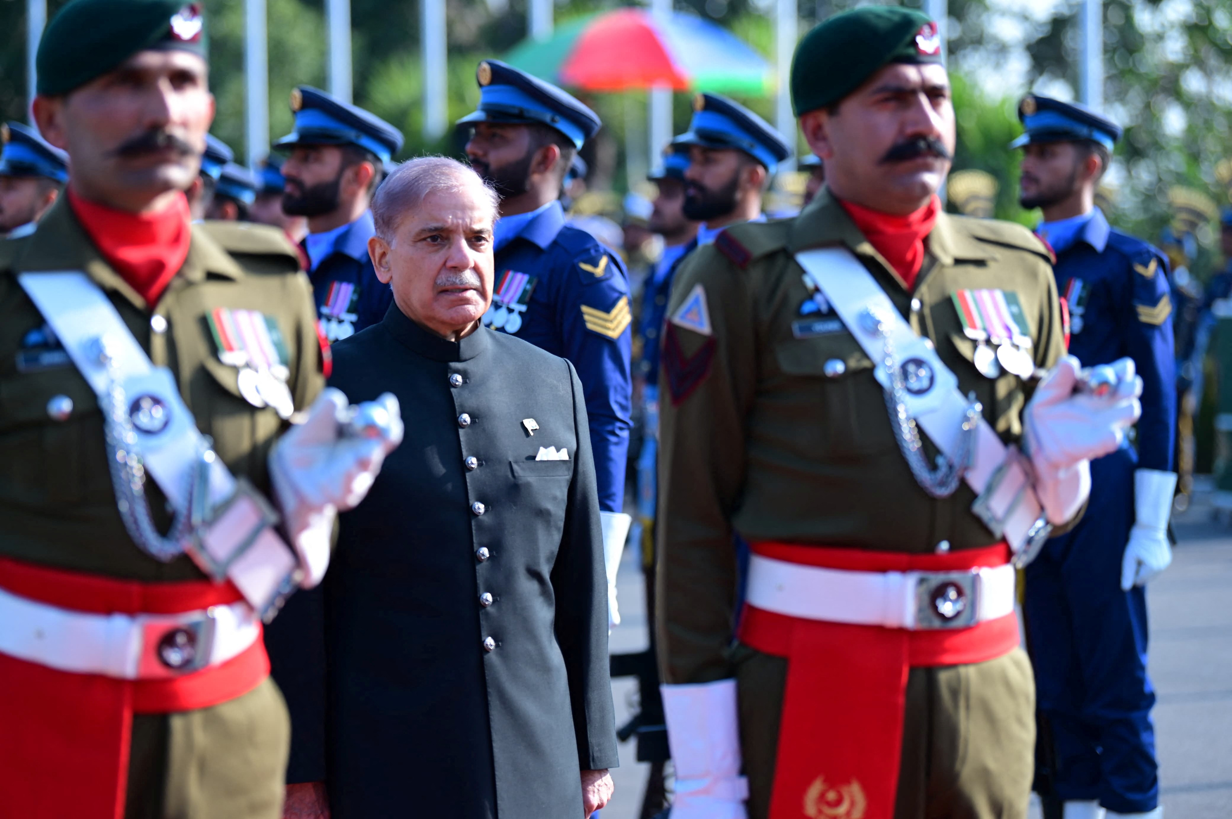 Pakistan S Shehbaz Sharif Takes Oath As Prime Minister Directs Team To