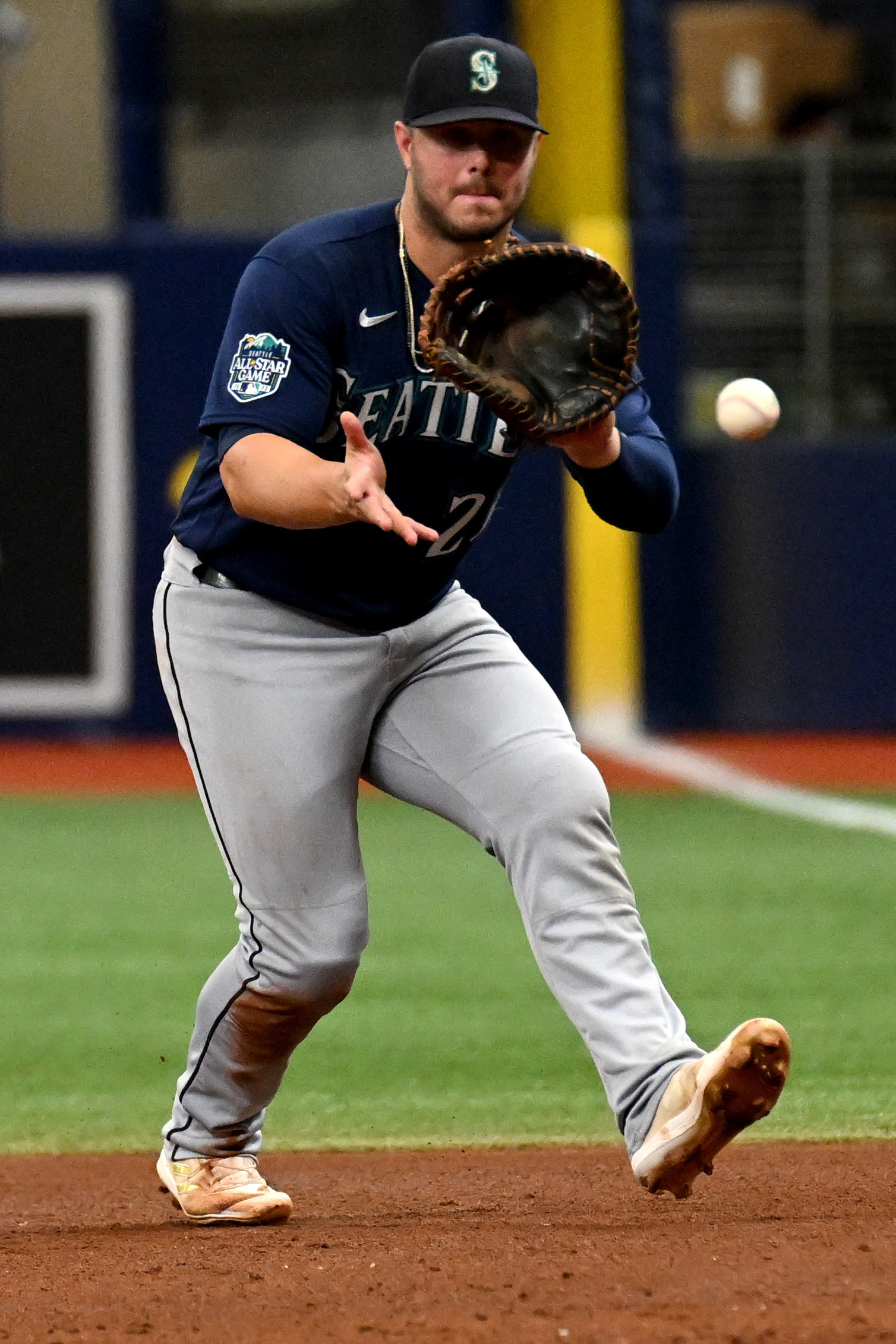 Josh Lowe Rays Double Up Mariners Reuters