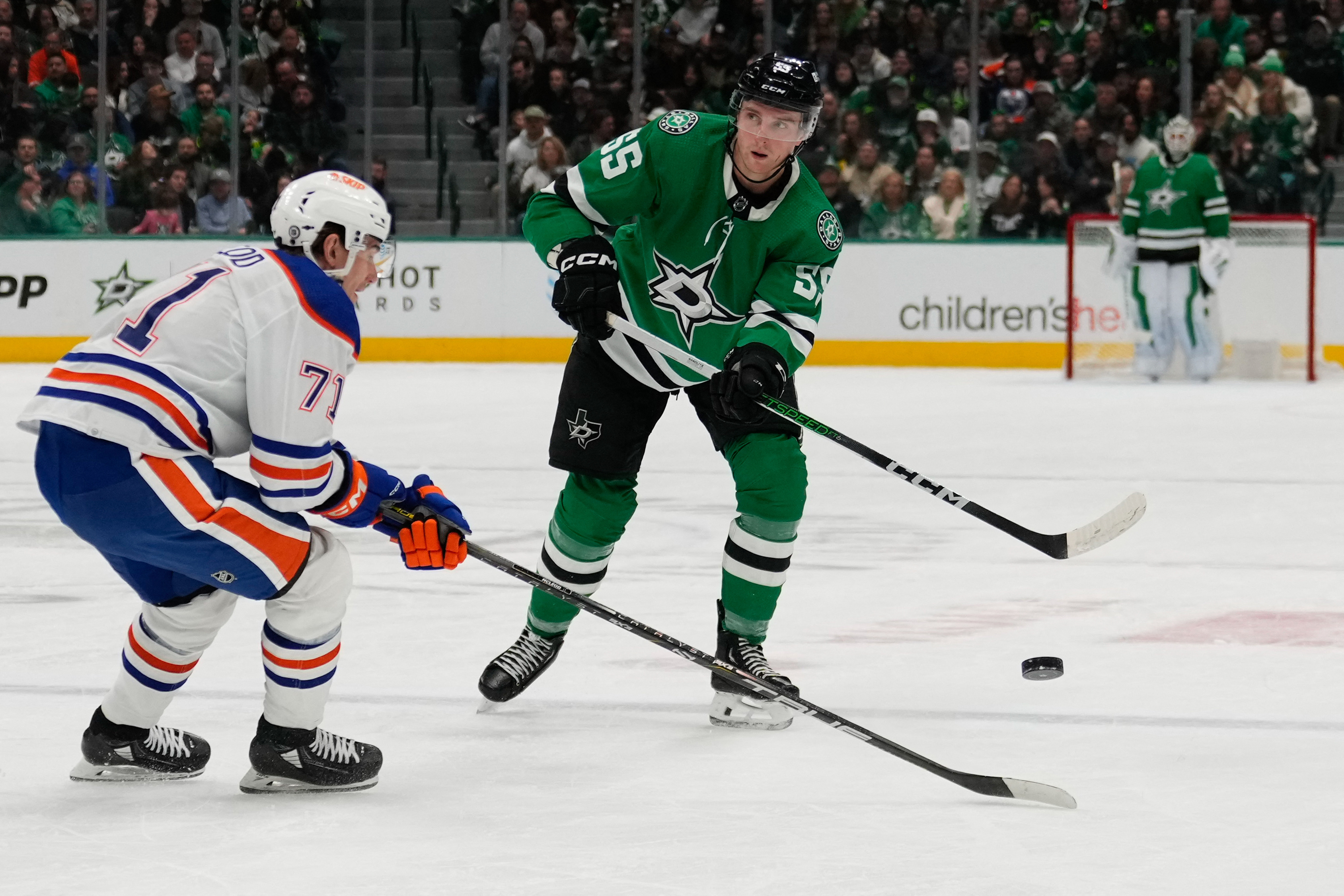 Evan Bouchard Scores OT Winner As Oilers Top Stars Reuters