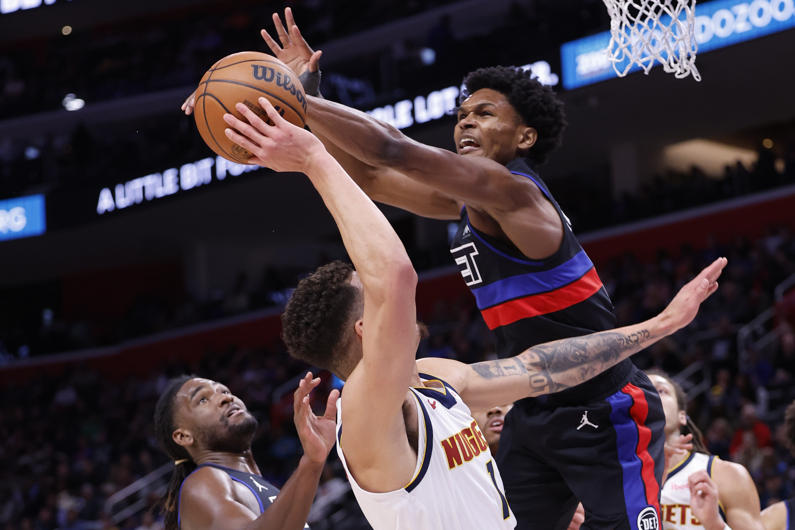 Nuggets Pull Off Late Win Over Pistons Despite Early Nikola Jokic