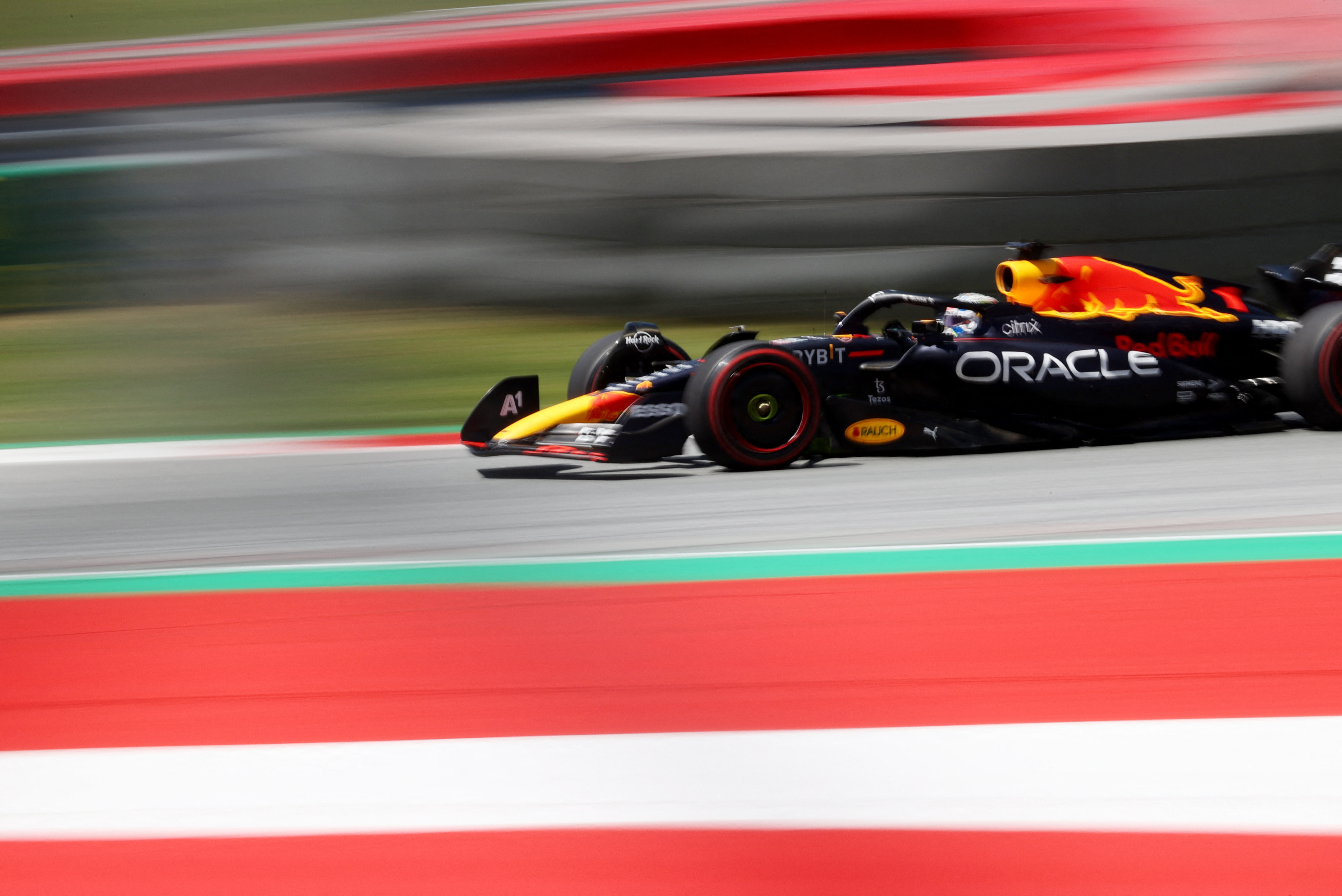 sorg Bestået kvarter Verstappen sets early practice pace for Red Bull in Austria | Reuters