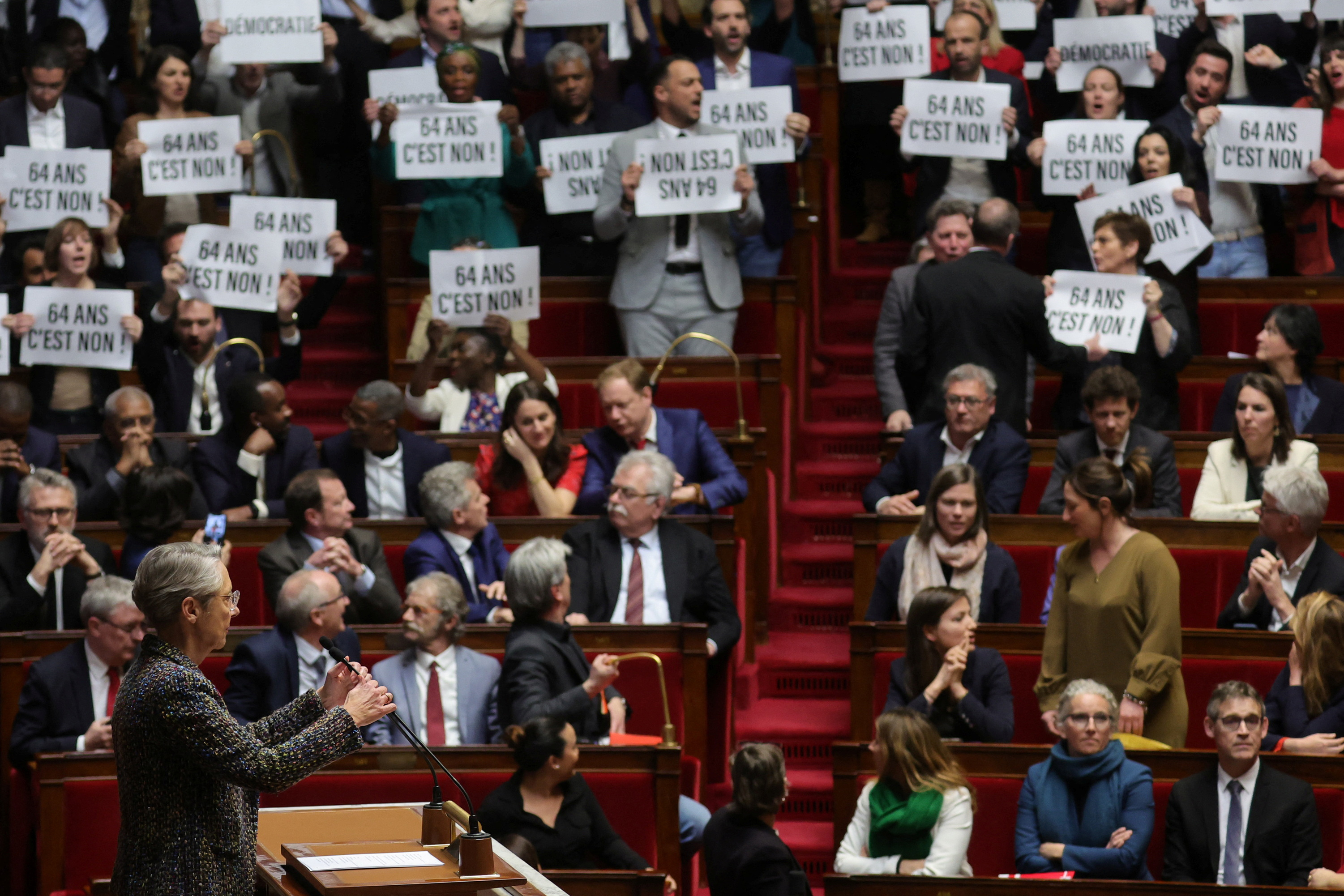 Macron Wins Pyrrhic Victory On Pension Bill, Risks Fuelling Anger | Reuters