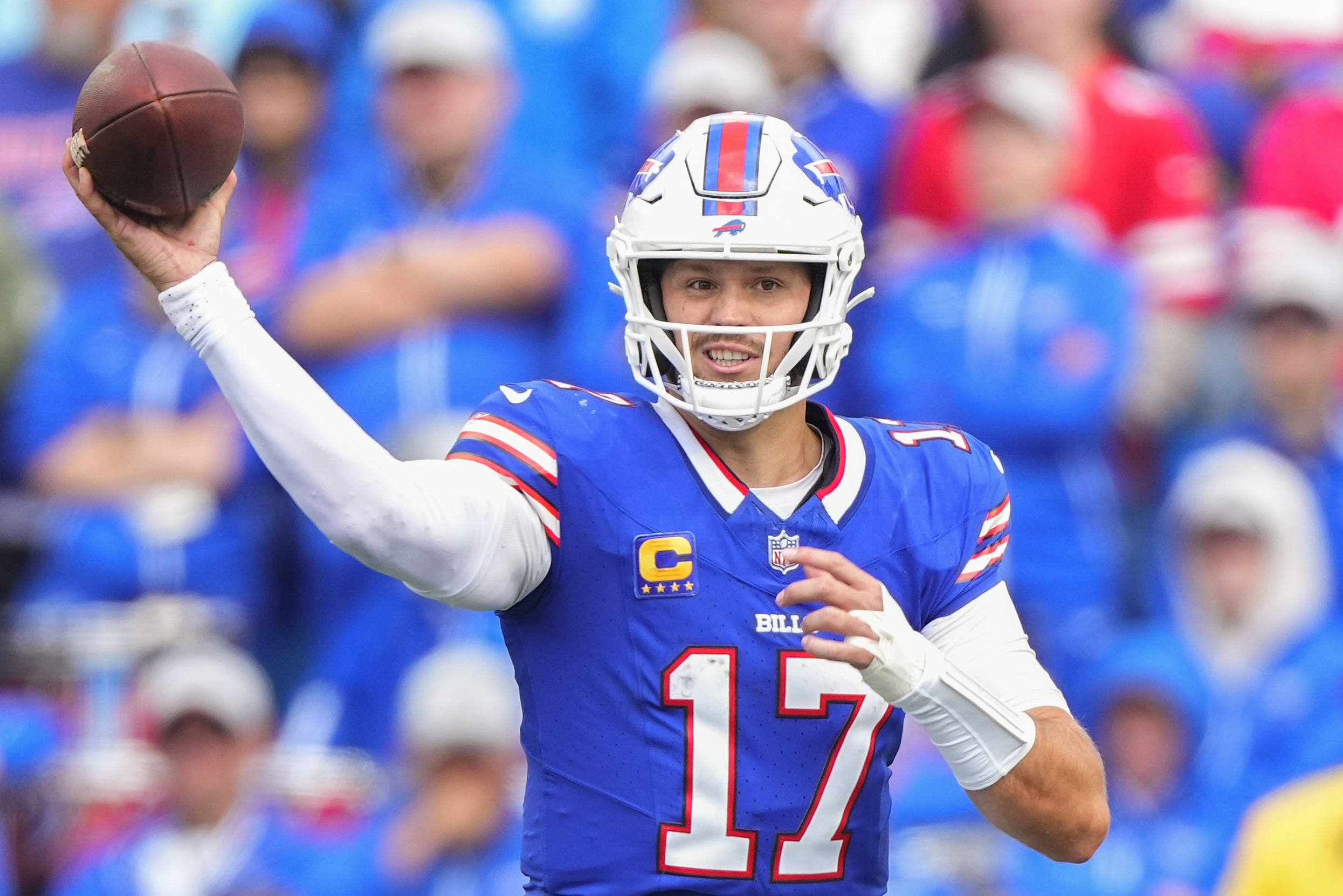 Bills QB Josh Allen (hand) cleared for TNF vs. Dolphins | Reuters