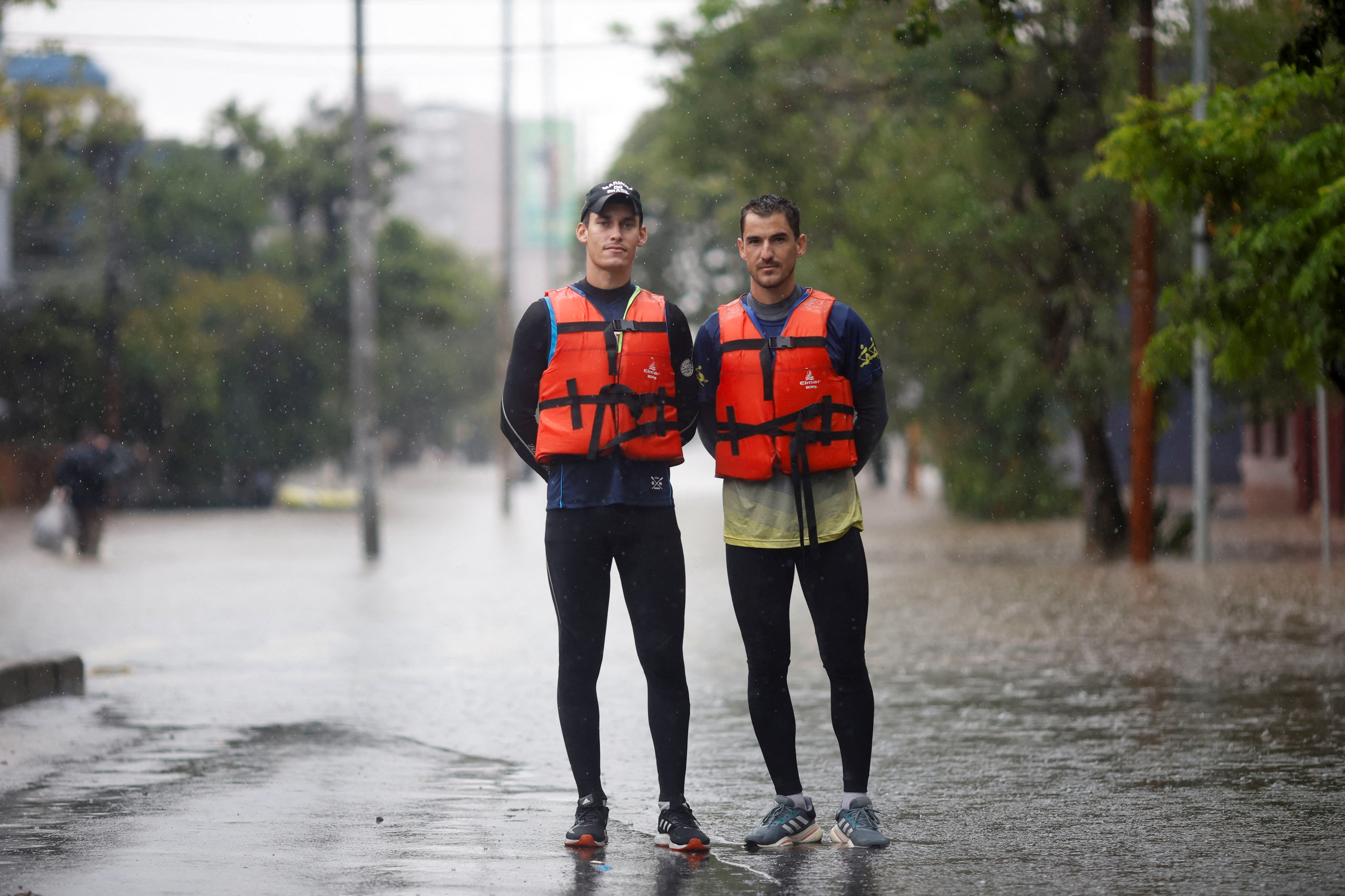 五輪＝ブラジルの複数選手、パリの夢諦め洪水被害支援