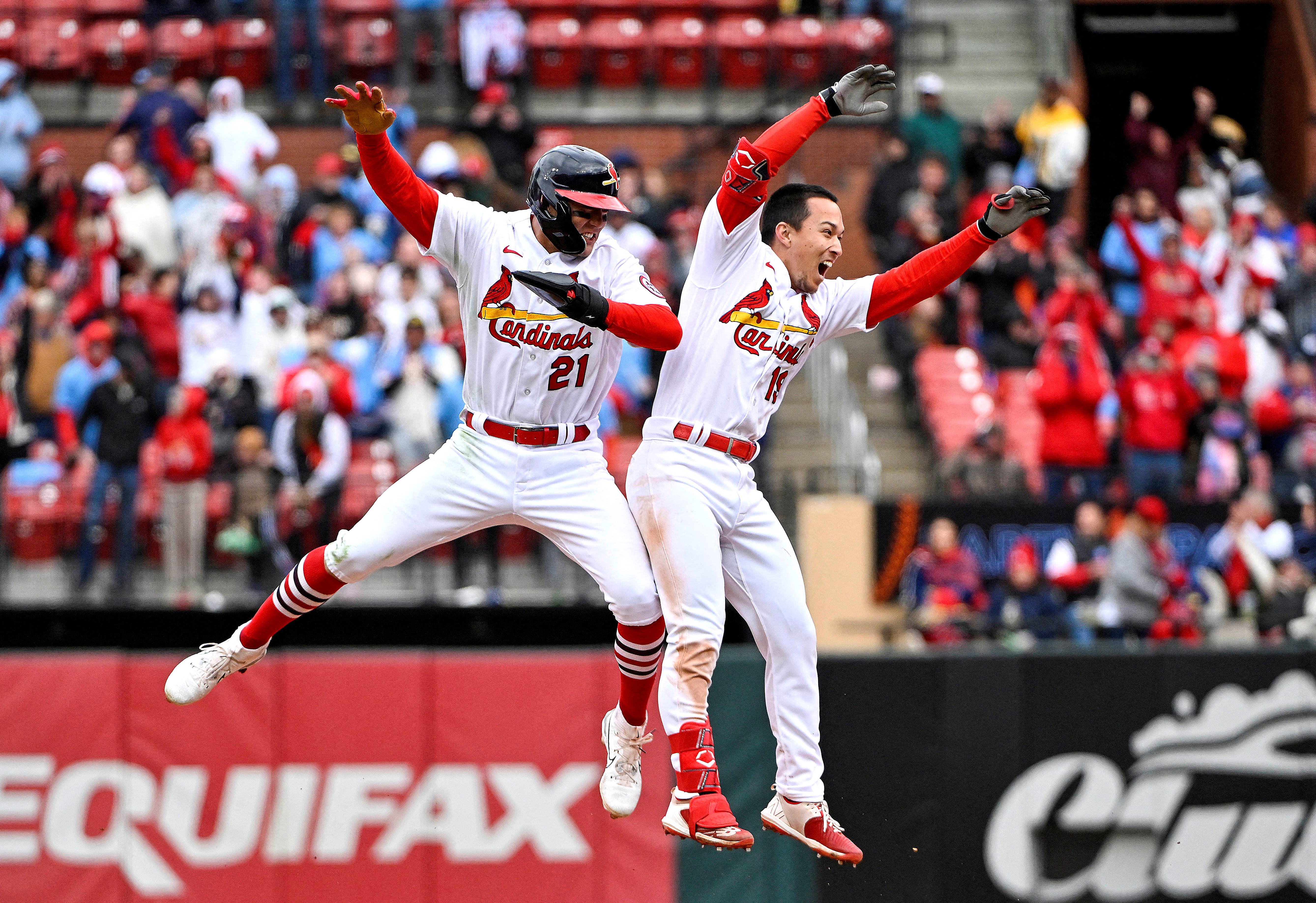 Tommy Edman, Cardinals top Pirates in 10 innings