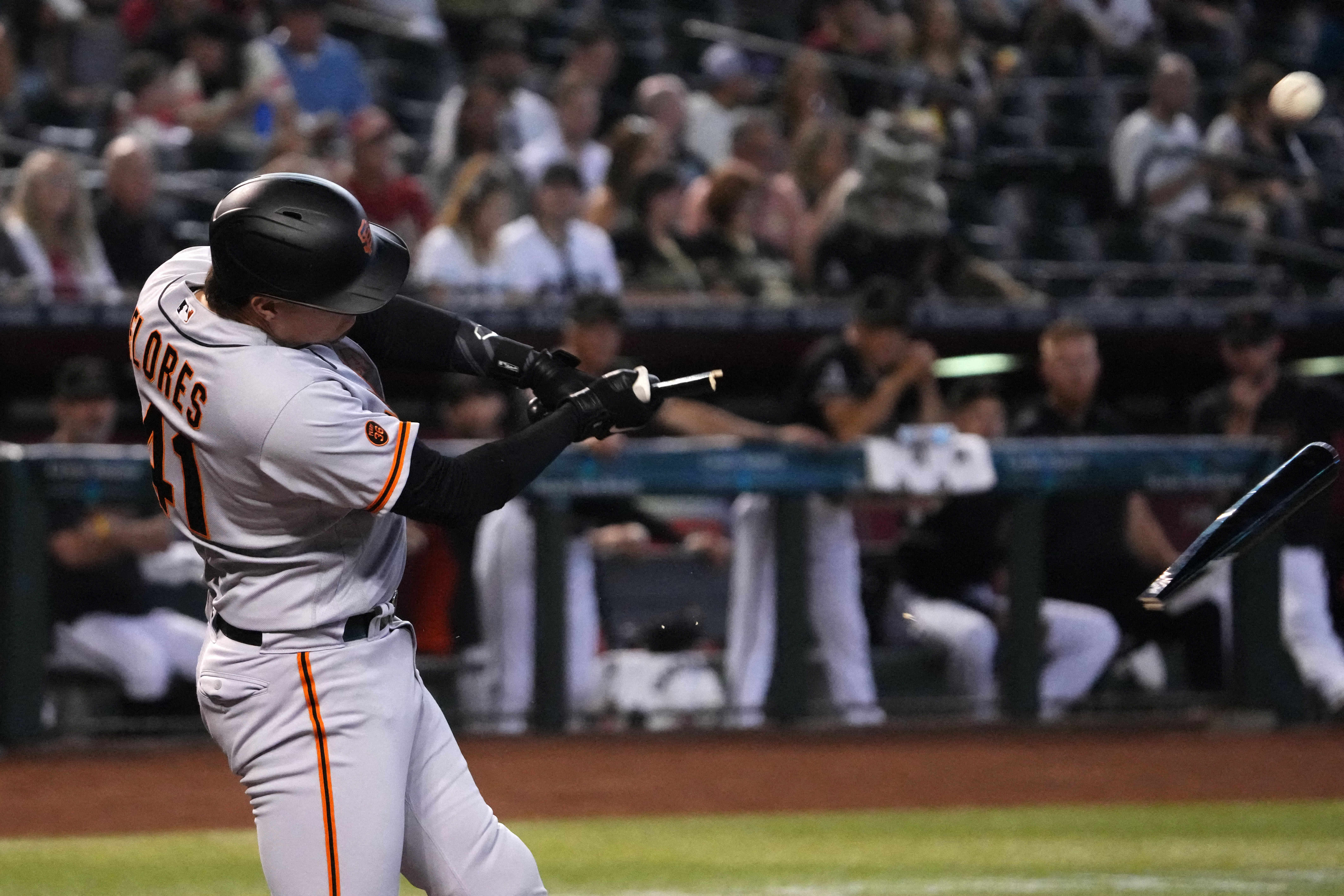 Dominic Fletcher (5 RBIs) powers D-backs past Giants