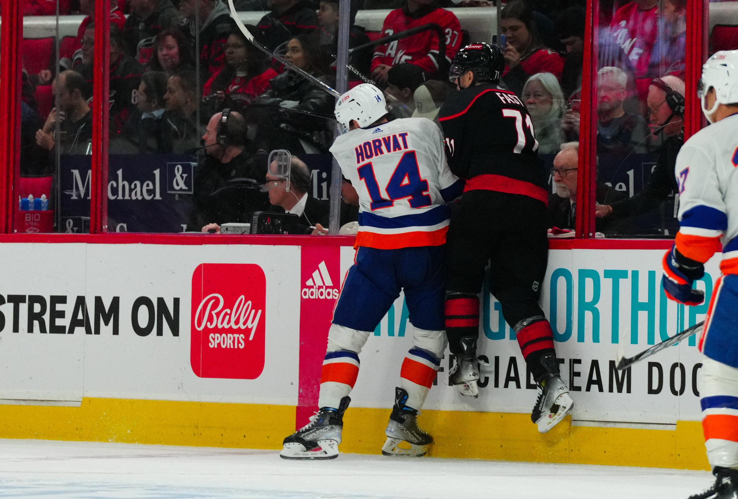 Mathew Barzal's OT Goal Propels Islanders Past Hurricanes | Reuters