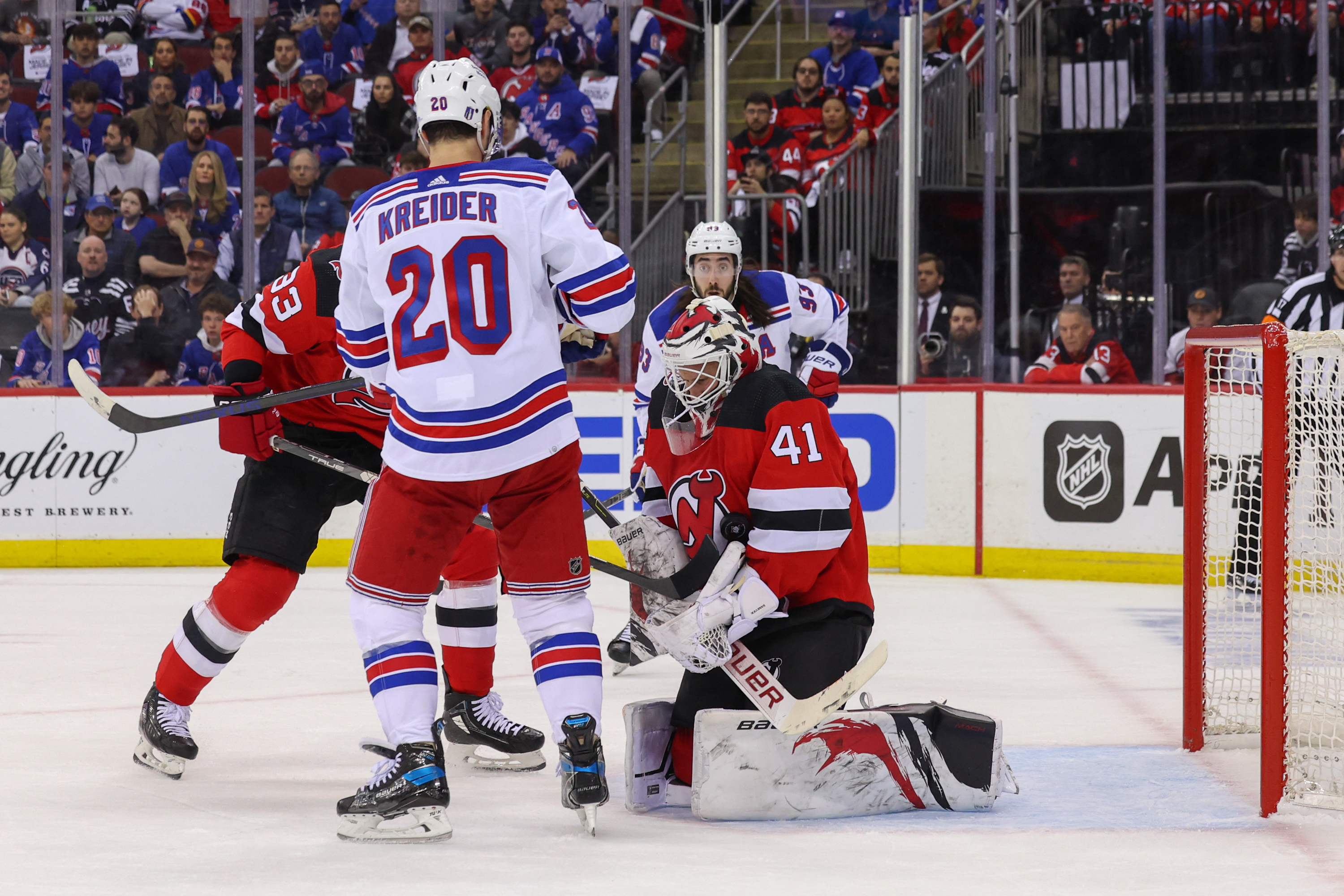 Surging Devils showing growth while Rangers fading in NHL standings –  Trentonian