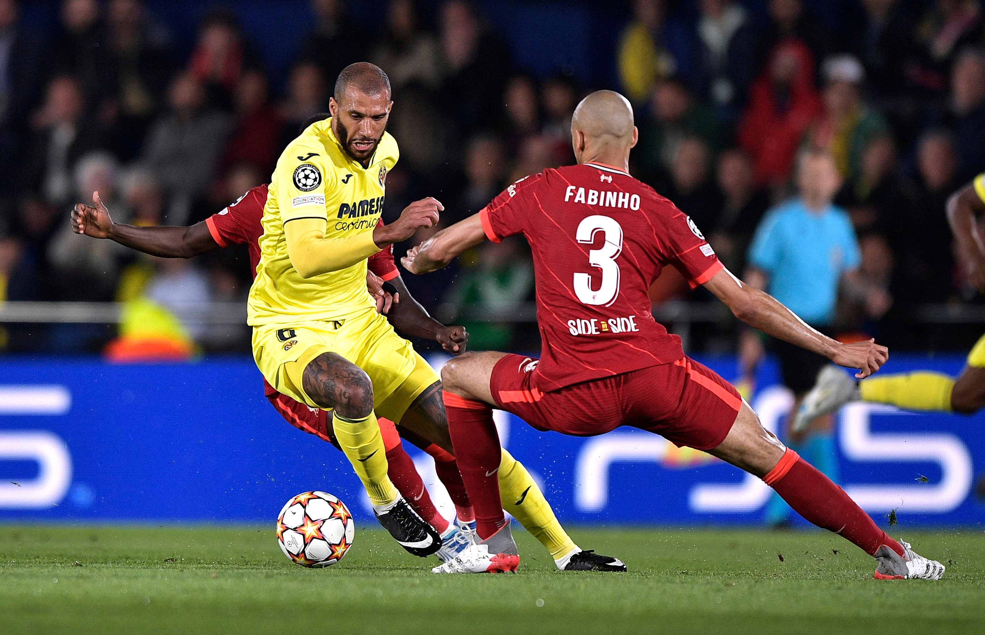 Villarreal, Spain. . 03rd May, 2022. Luis Diaz of Liverpool FC celebrates a  goal during the UEFA Champions League Semi Final Leg Two match between  Villarreal and Liverpool FC at Estadio de