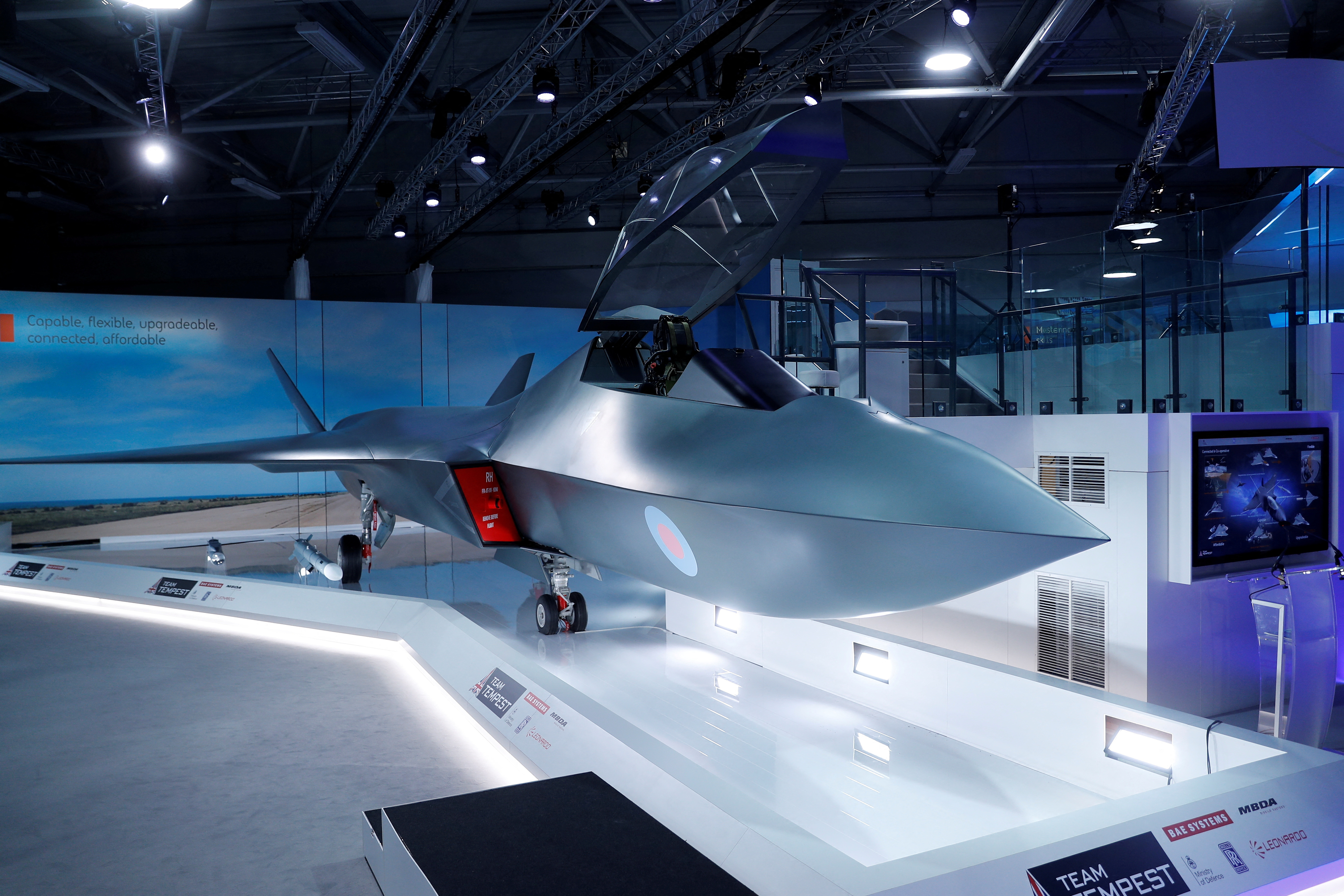 EXCLUSIVE Britain and Japan aim to merge Tempest and F-X fighter  programmes-sources