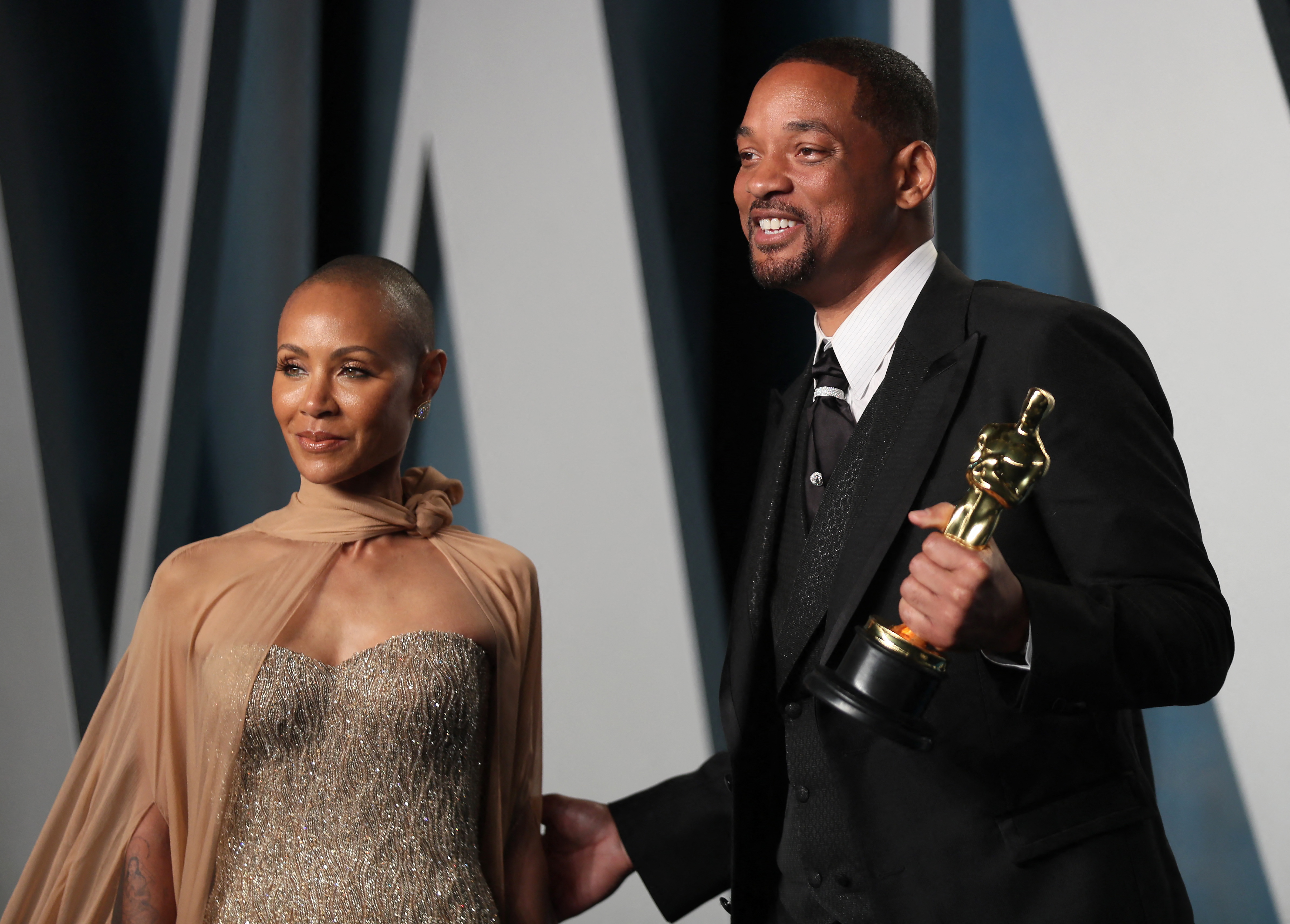Jada Pinkett Smith says after Oscar slap she decided to stand by