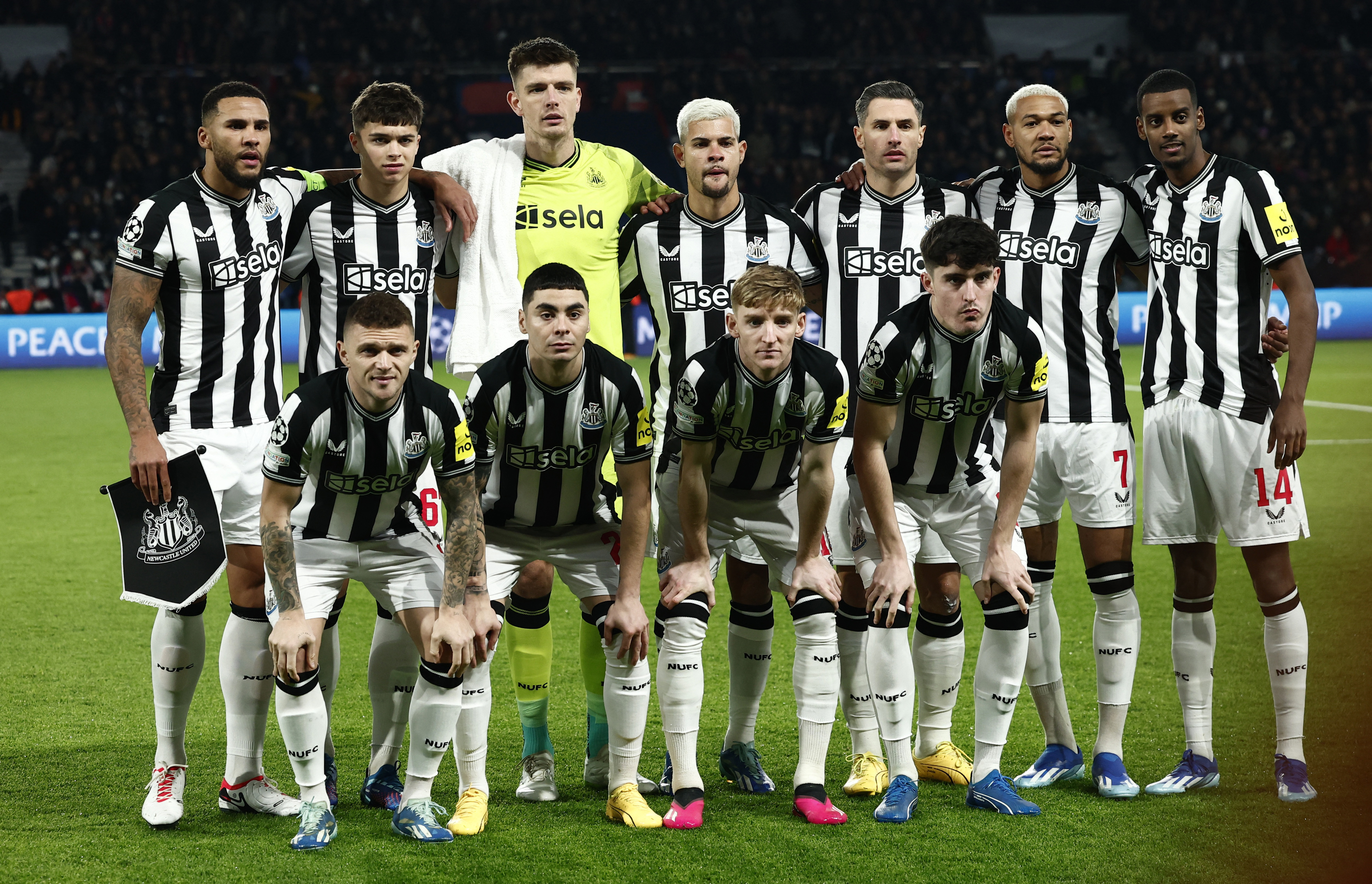 Newcastle furious after last-minute penalty decision in PSG Champions  League draw