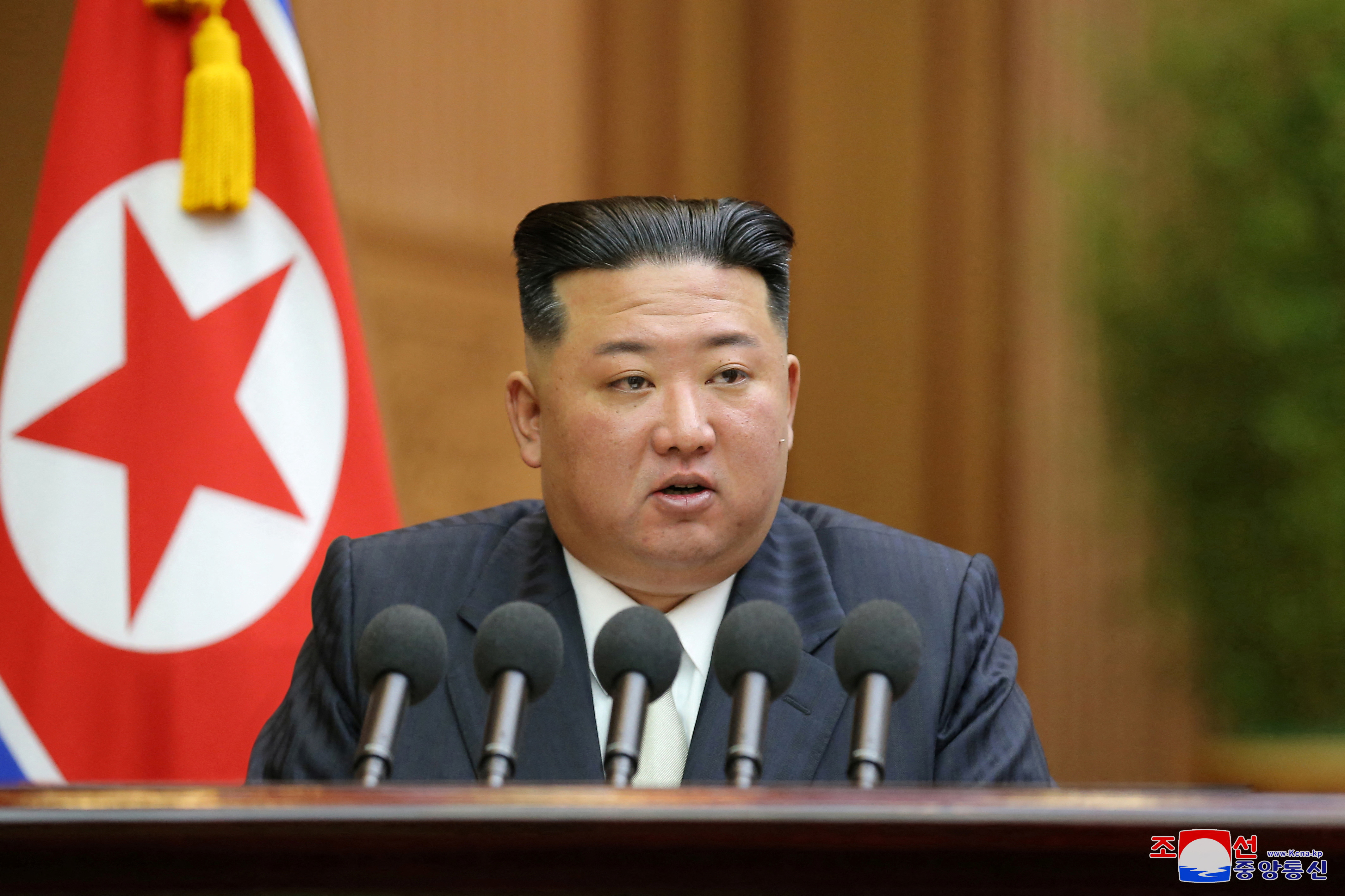 北朝鮮「核攻撃辞さず」、敵が核で挑発なら─金総書記＝ＫＣＮＡ