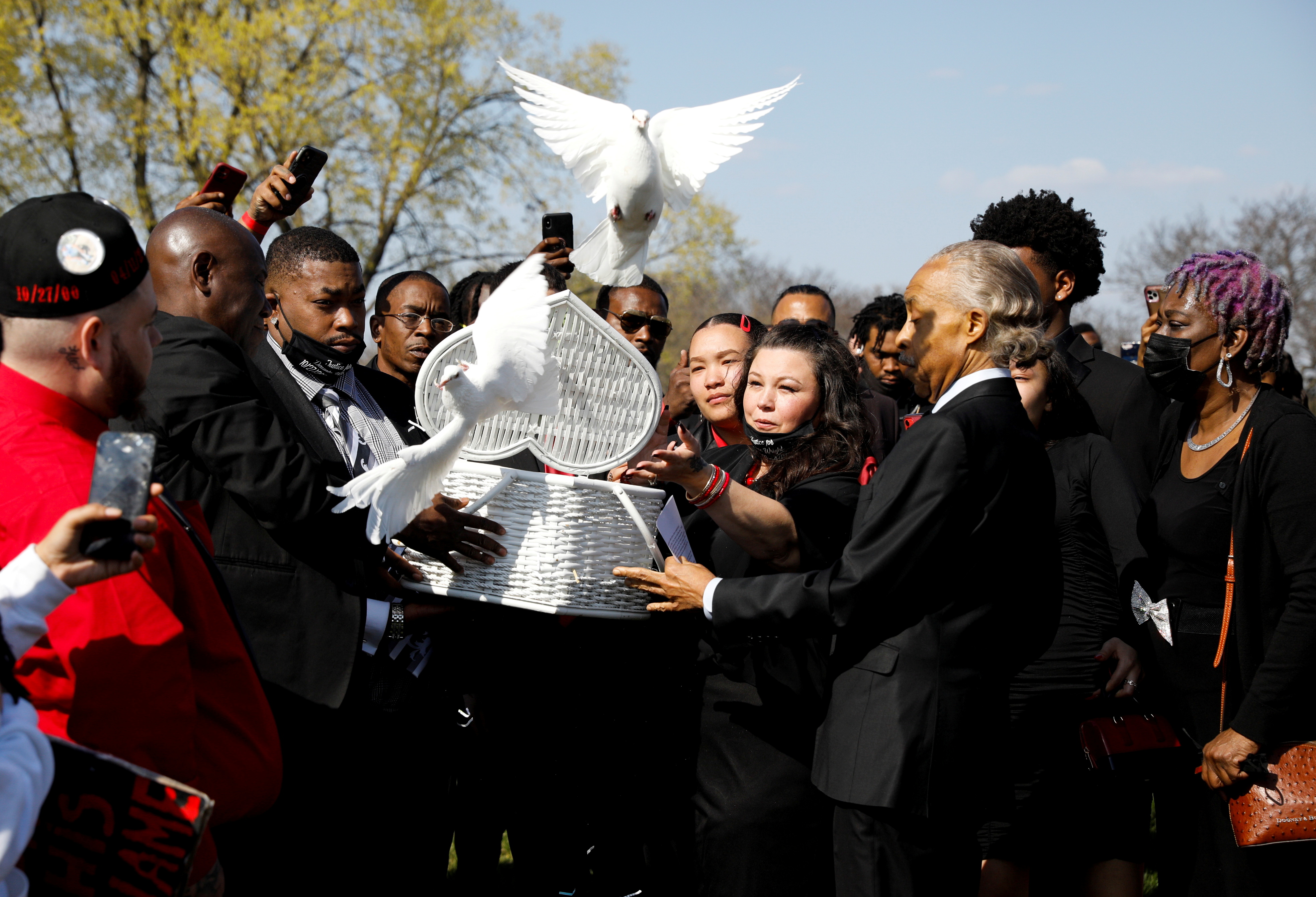 Daunte Wright Laid To Rest After Minnesota Police Shooting Reuters