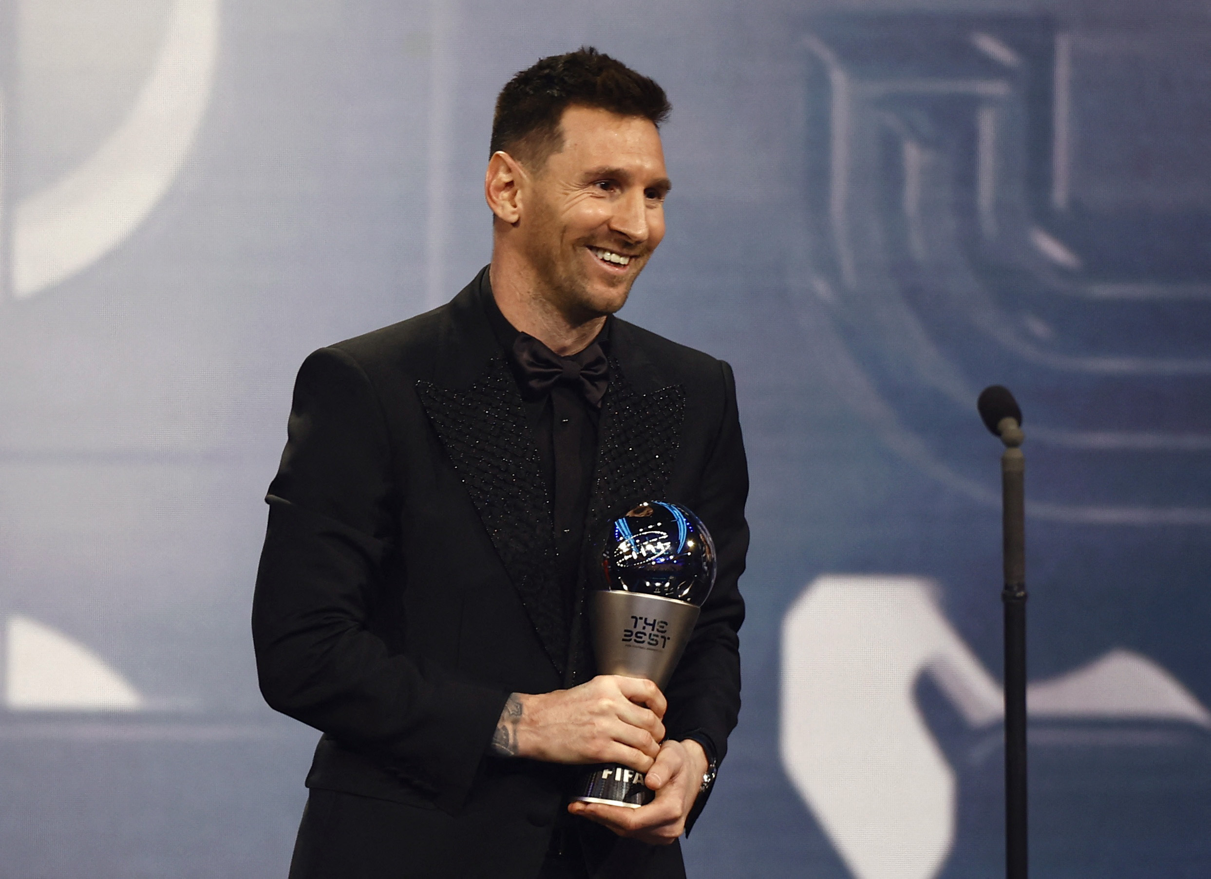Messi named FIFA player of the year 2022 | Reuters