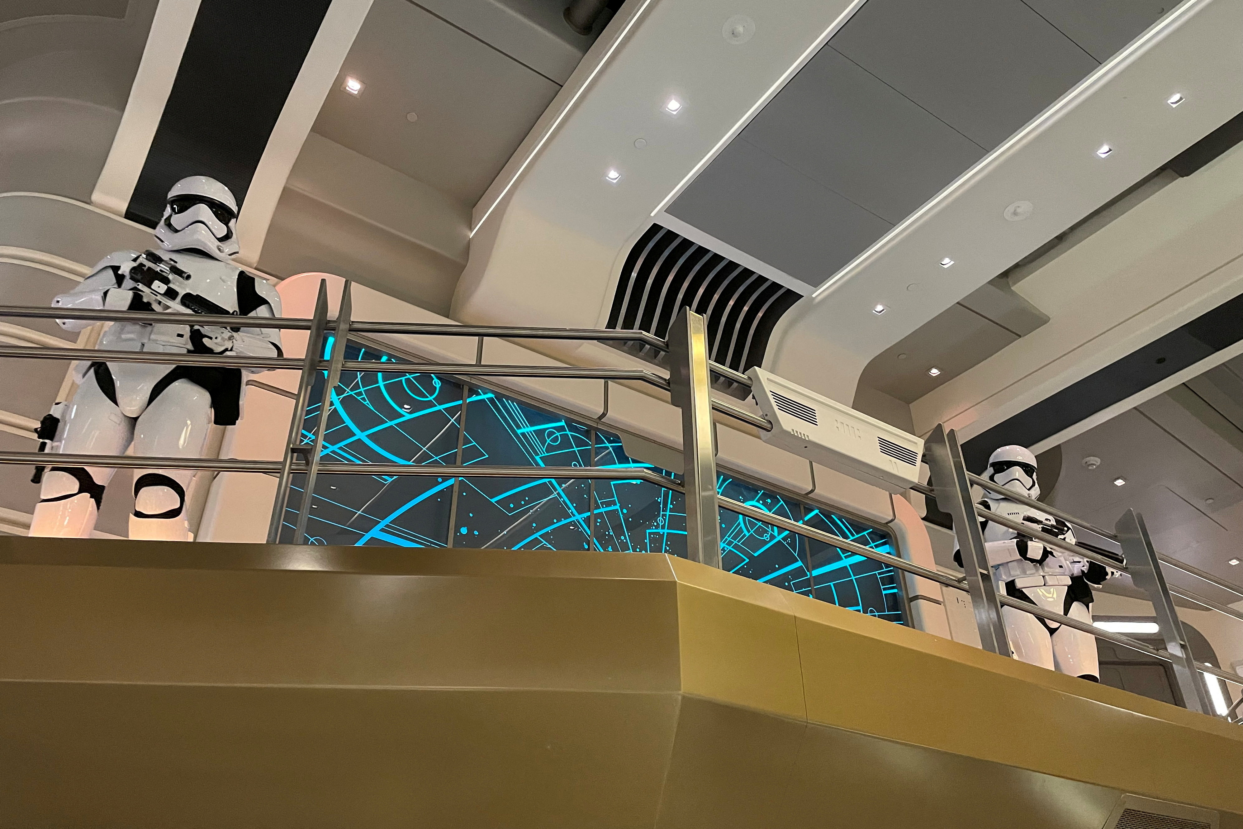 Star Wars Stormtroopers at Walt Disney World in Orlando, Florida