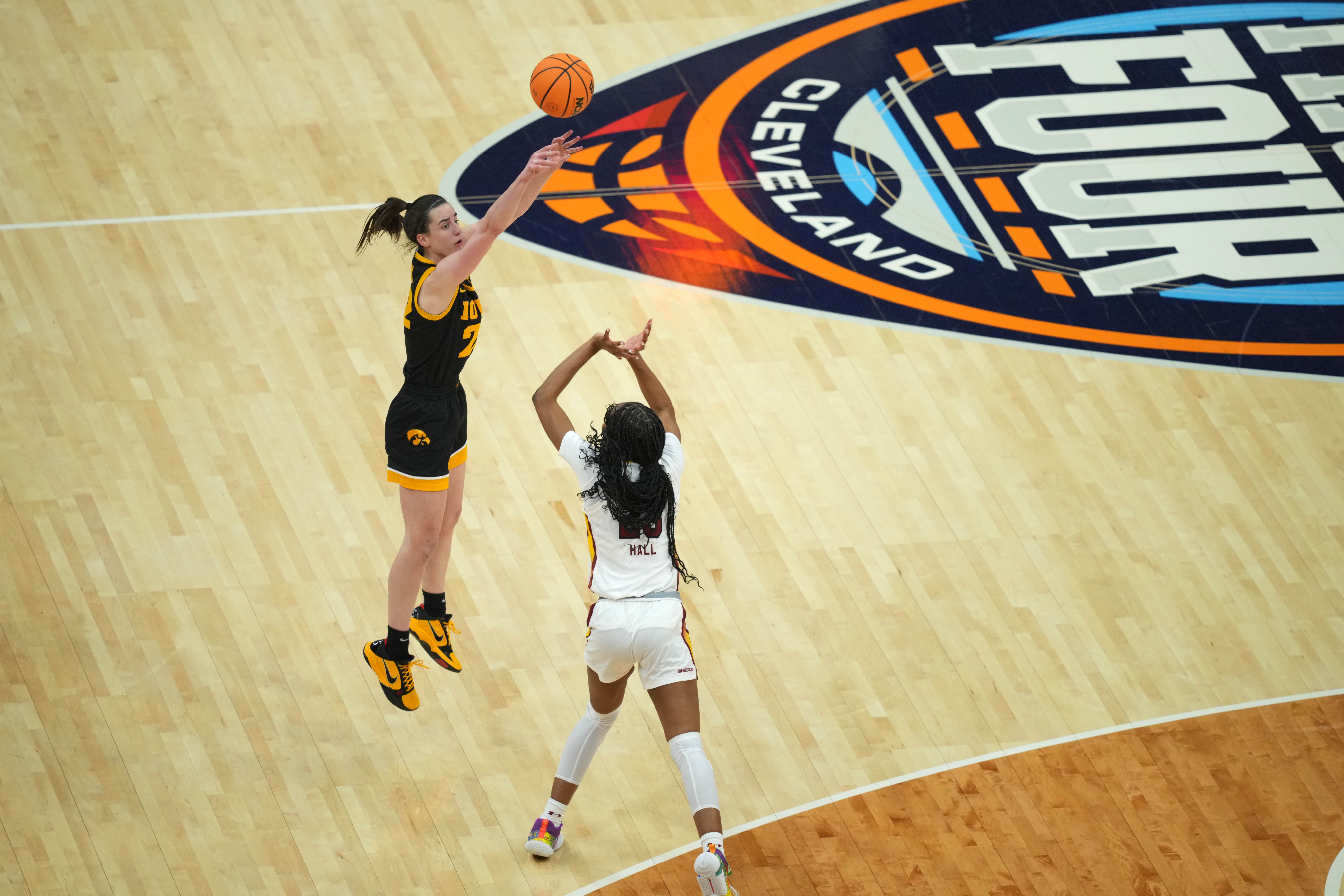 NCAA Womens Basketball: Final Four National Championship-Iowa vs South Carolina