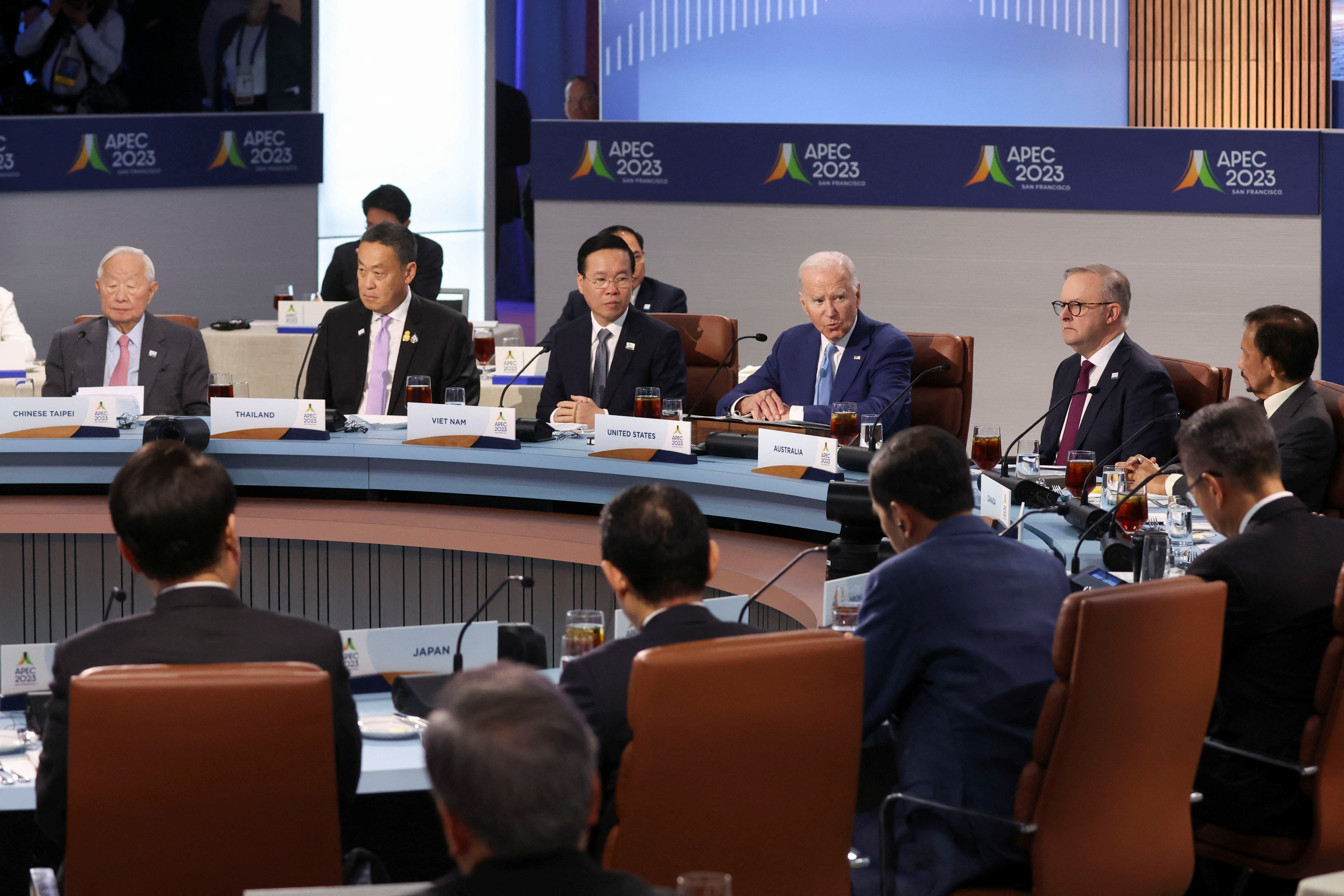 APEC Summit in San Francisco
