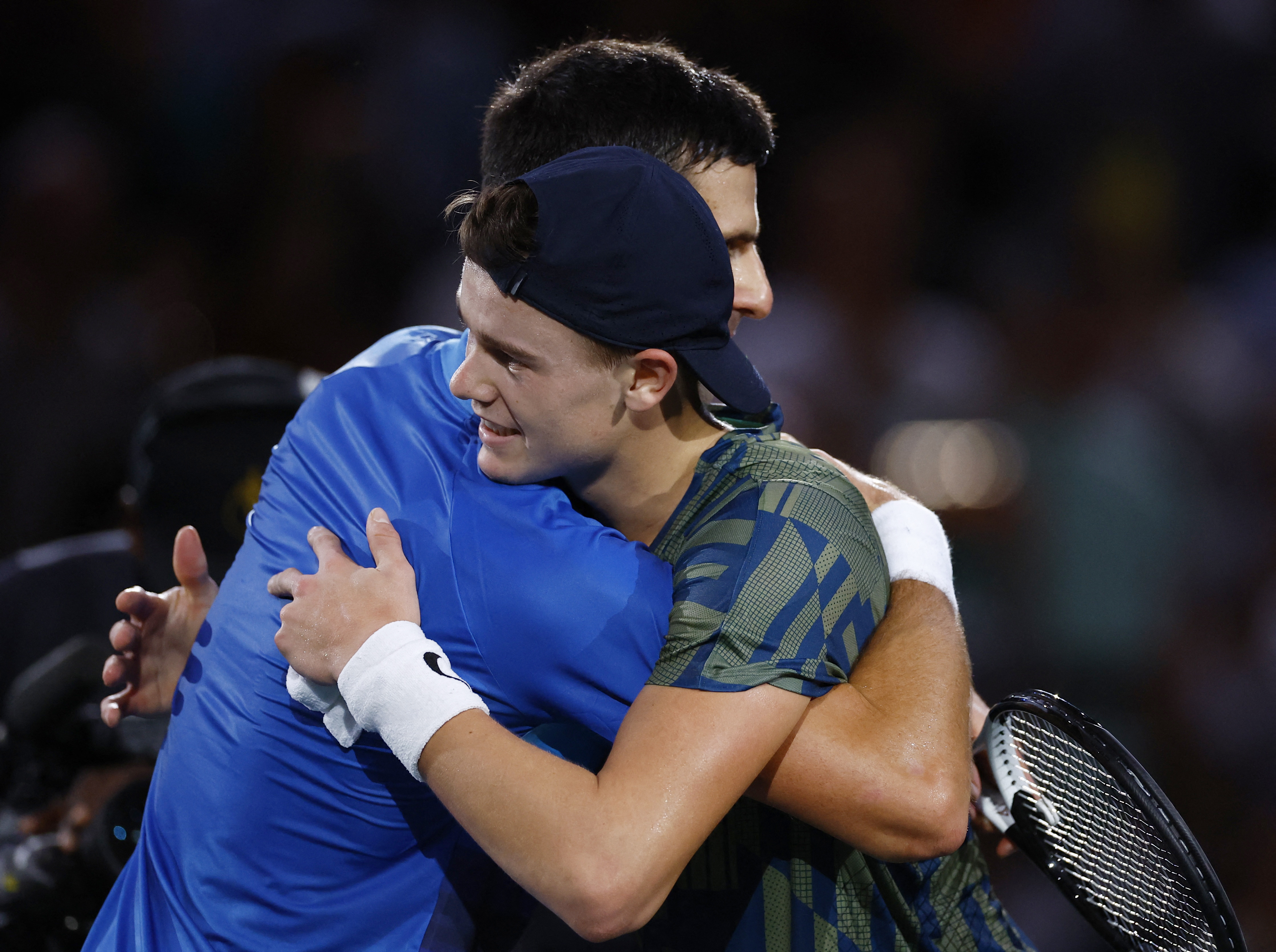 NOVAK DJOKOVIC vs HOLGER RUNE, ATP 1000 de PARIS, QUARTAS de FINAL