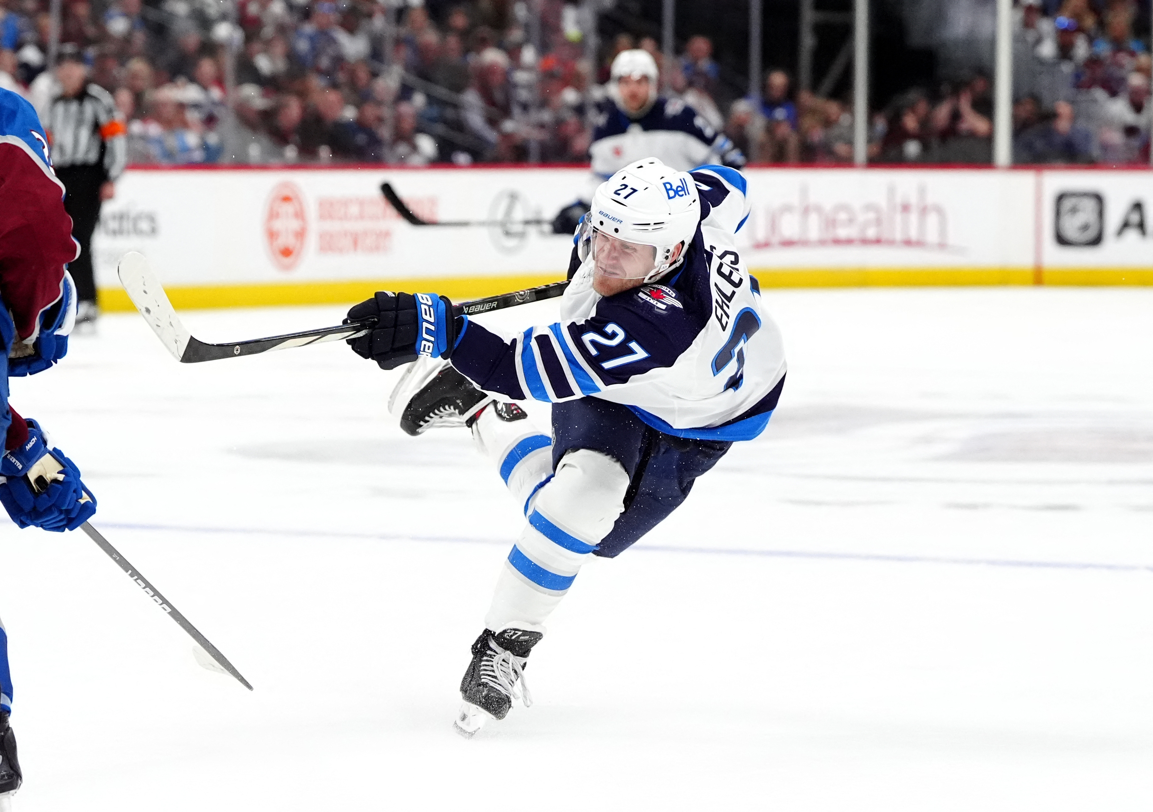 NHL: Stanley Cup Playoffs-Winnipeg Jets at Colorado Avalanche 