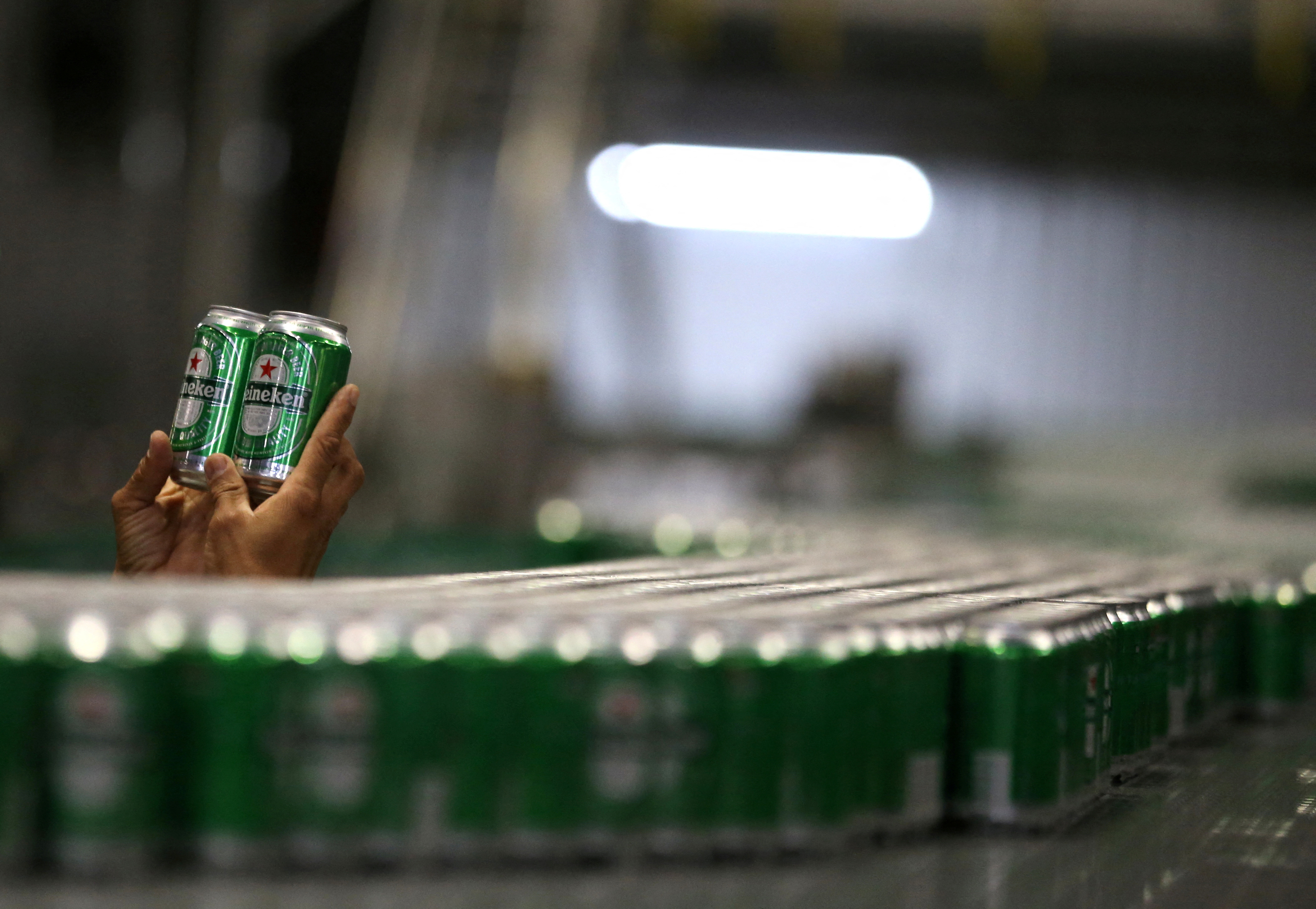 Heineken opens new $462 million plant in Brazil to boost premium